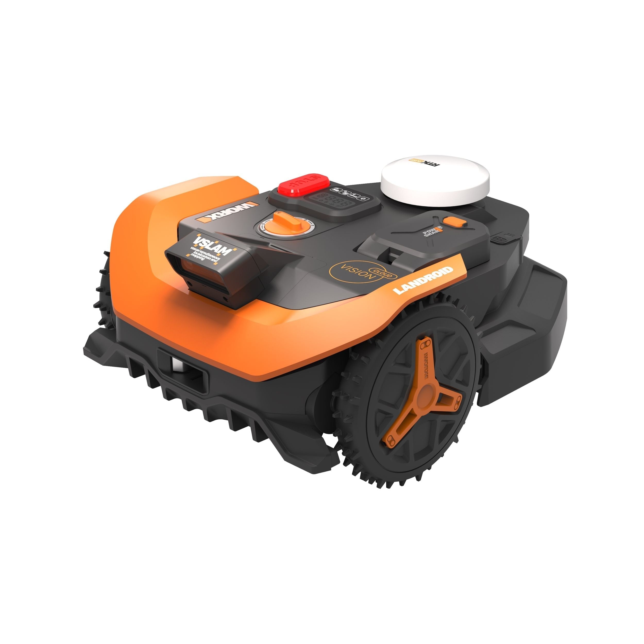 Worx WR310 Landroid Vision Cloud Robotermäher, 1/4 Acre