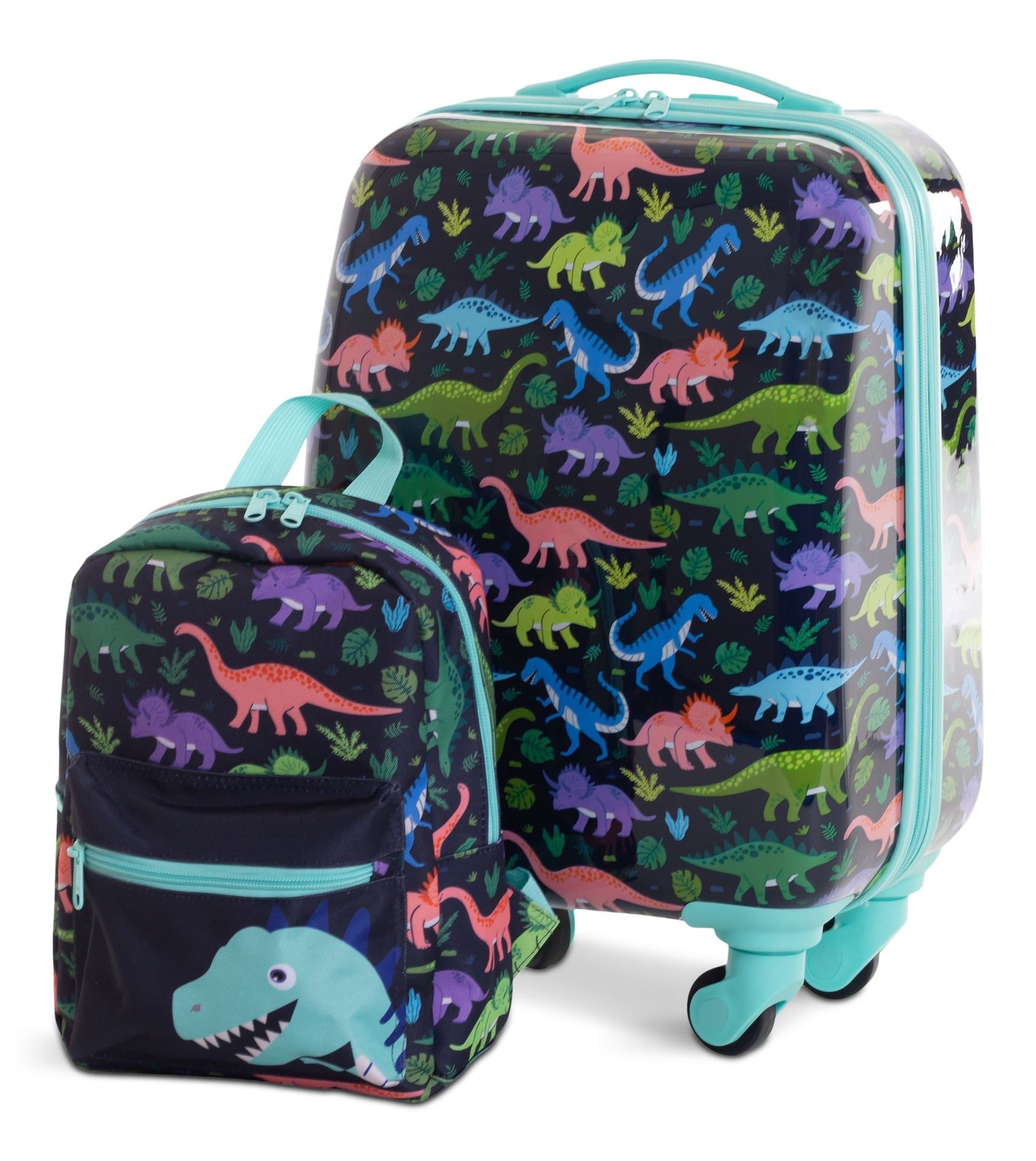 Outbound Kids Dino Hardside Gepäck, 2-pc