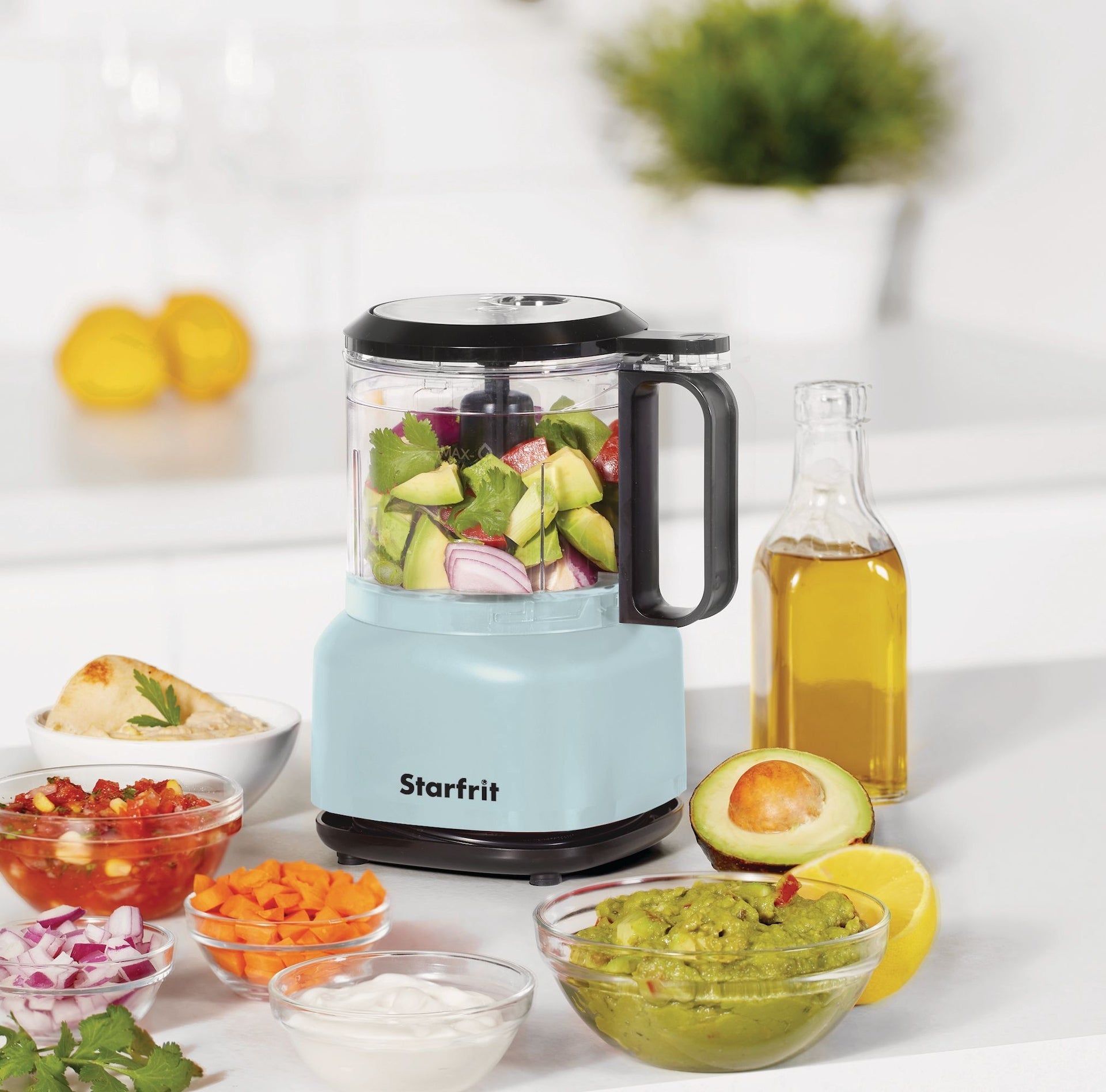 Starfrit Chopper mit Mehrzweckklinge, 3,5-Cup