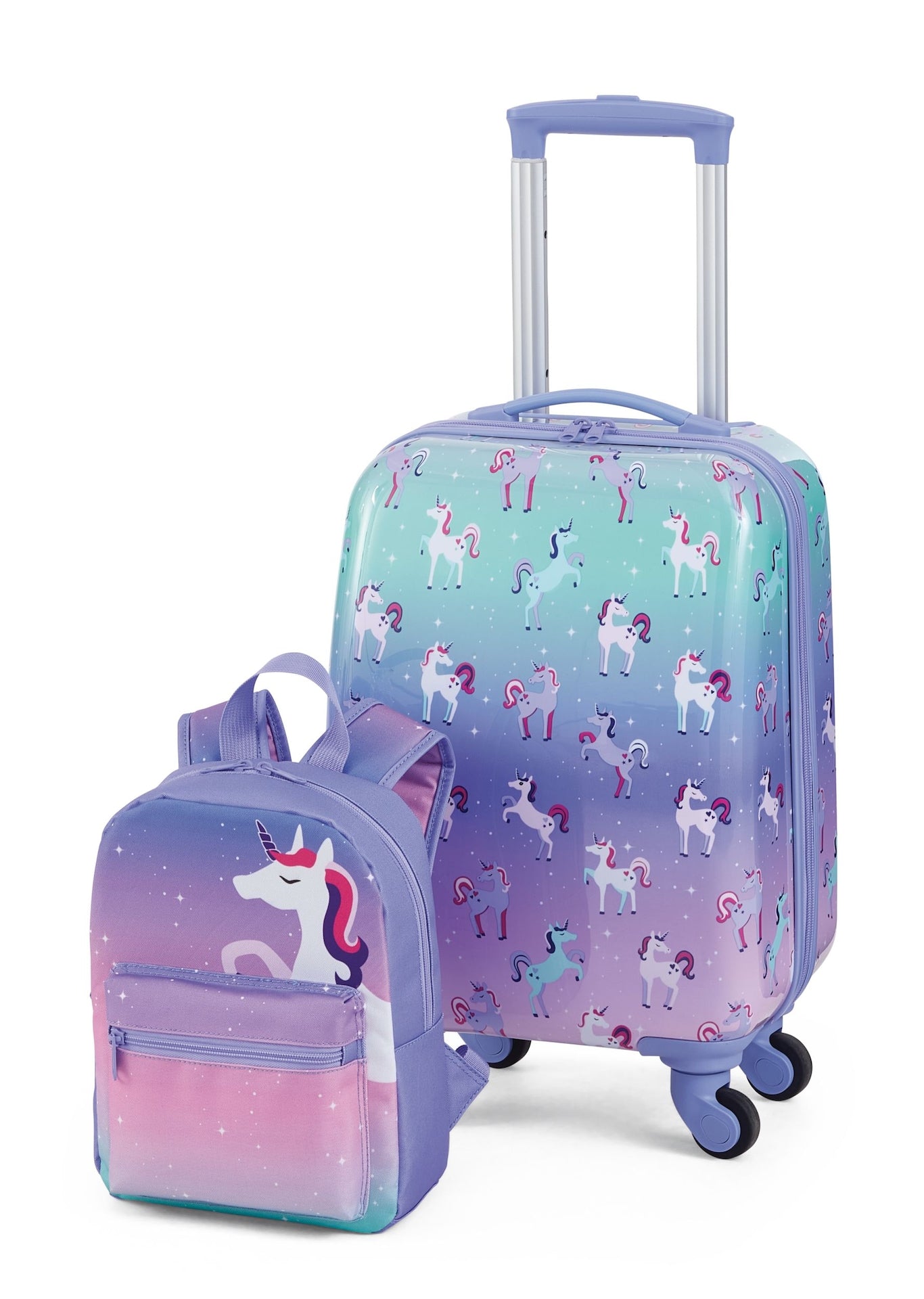 Outbound Kinder Einhorn Hardside-Gepäck, 2-pc, Outbound Hardside Spinner Gepäck, 23-in, Outbound Hardside Handgepäck,