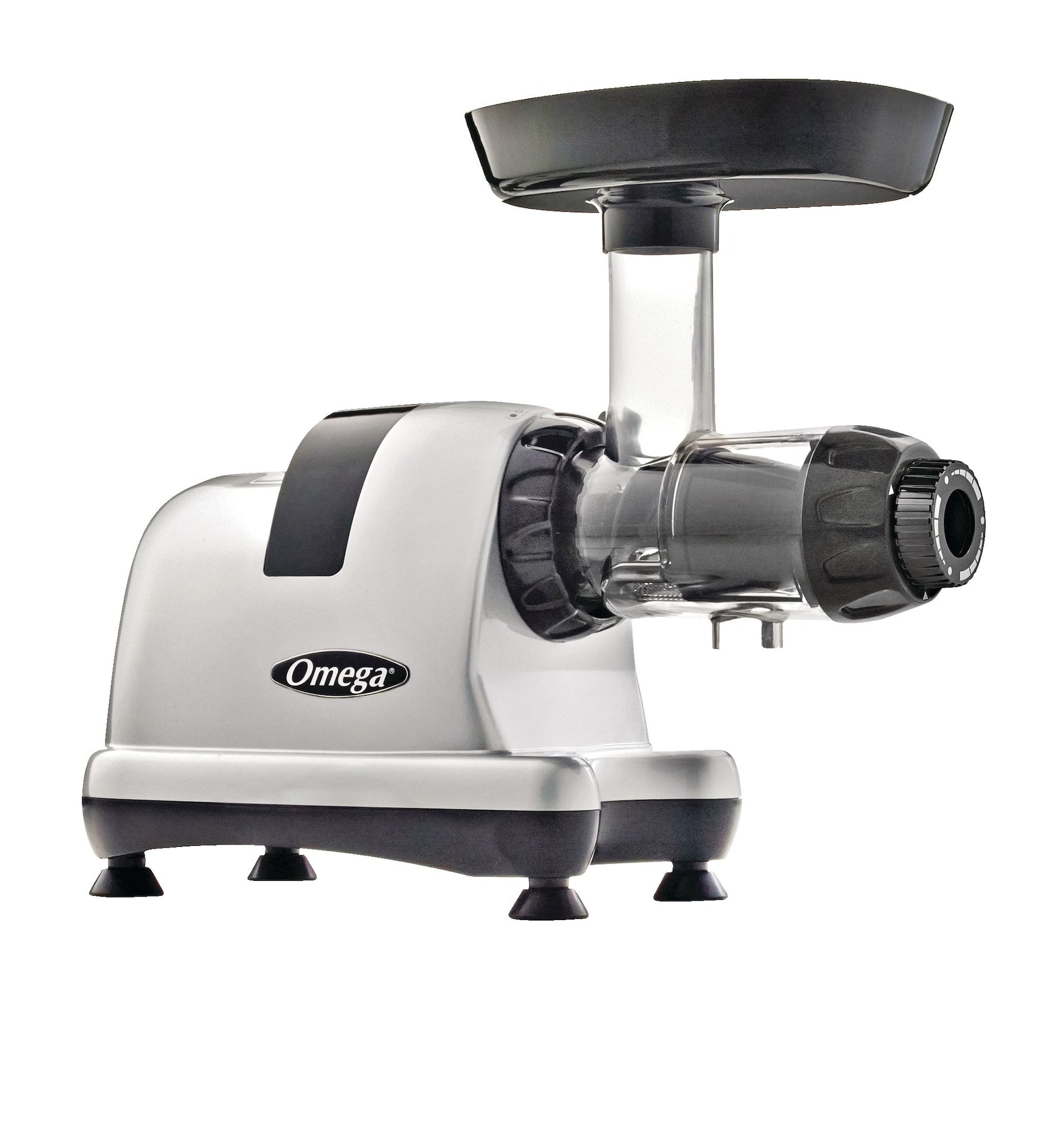 Omega Horizontal Slow Juicer, 150W, 4 Tassen