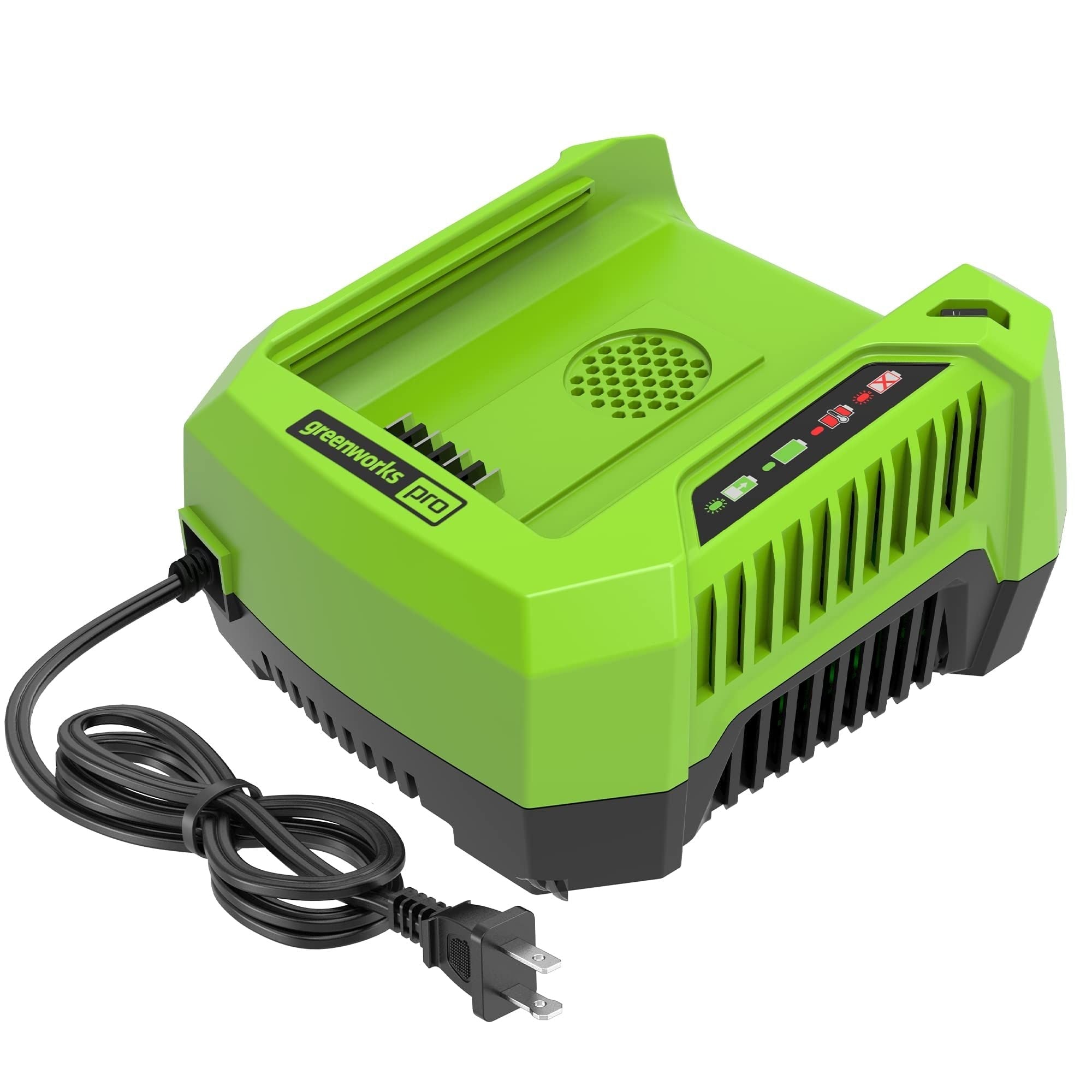Greenworks PRO 80V 2Ah Lithium-Ionen-Batterieladegerät für CT#: 060-1706