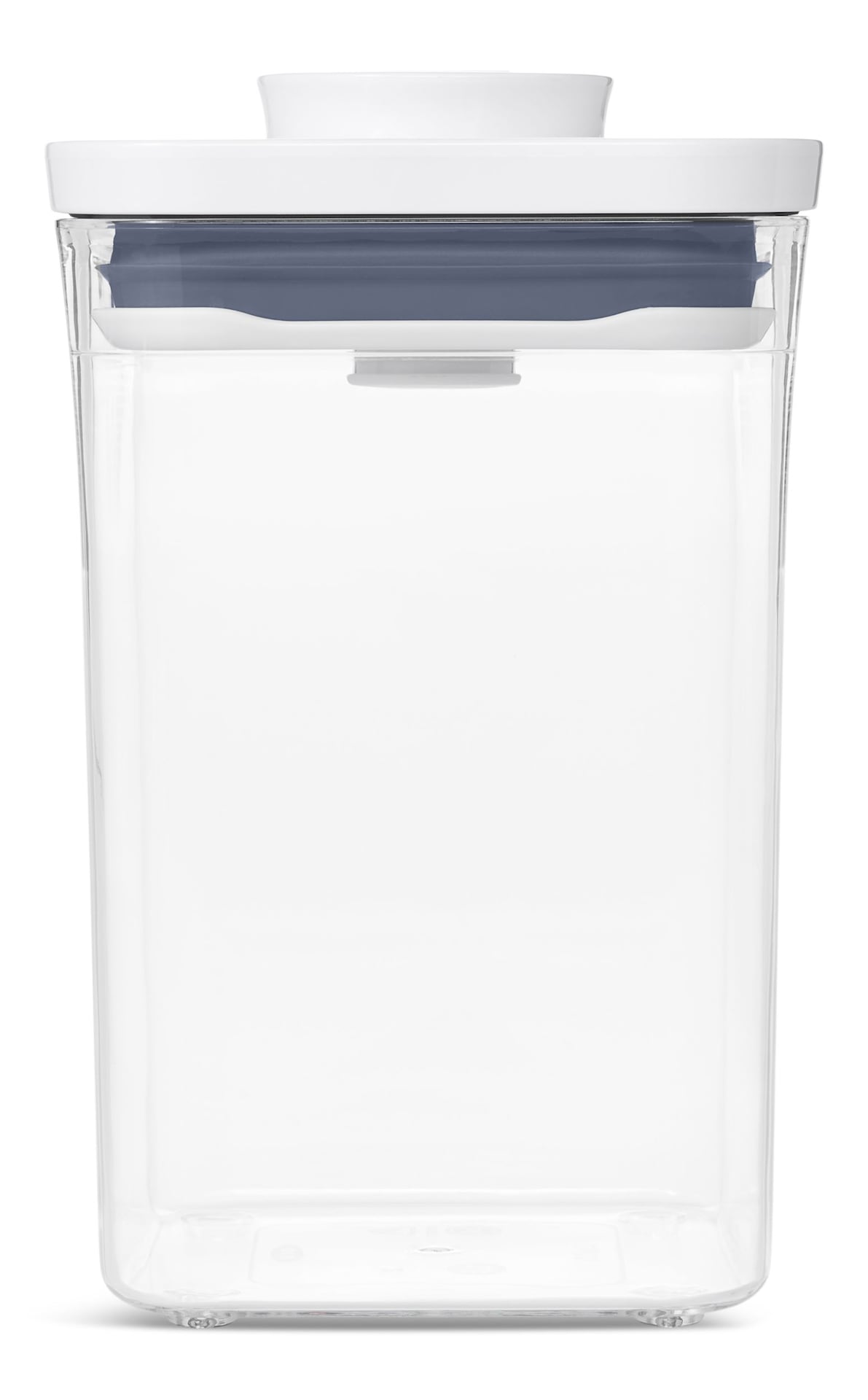 OXO POP-Quadrat-Plastik-Lebensmittel-Lagerbehälter, 1-L, klein, mit luftdichter Dichtung