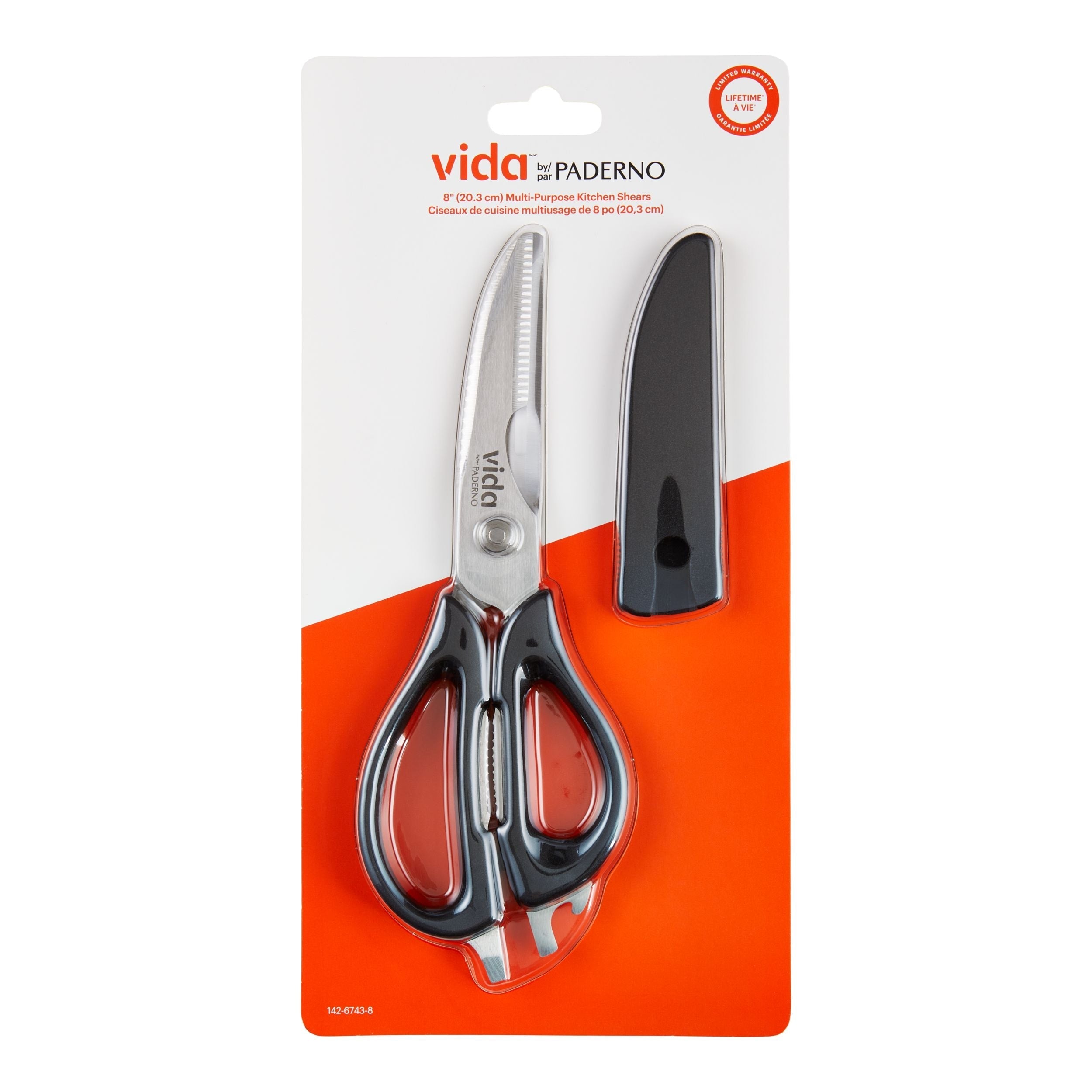 Vida by PADERNO 8-in-1-Schere