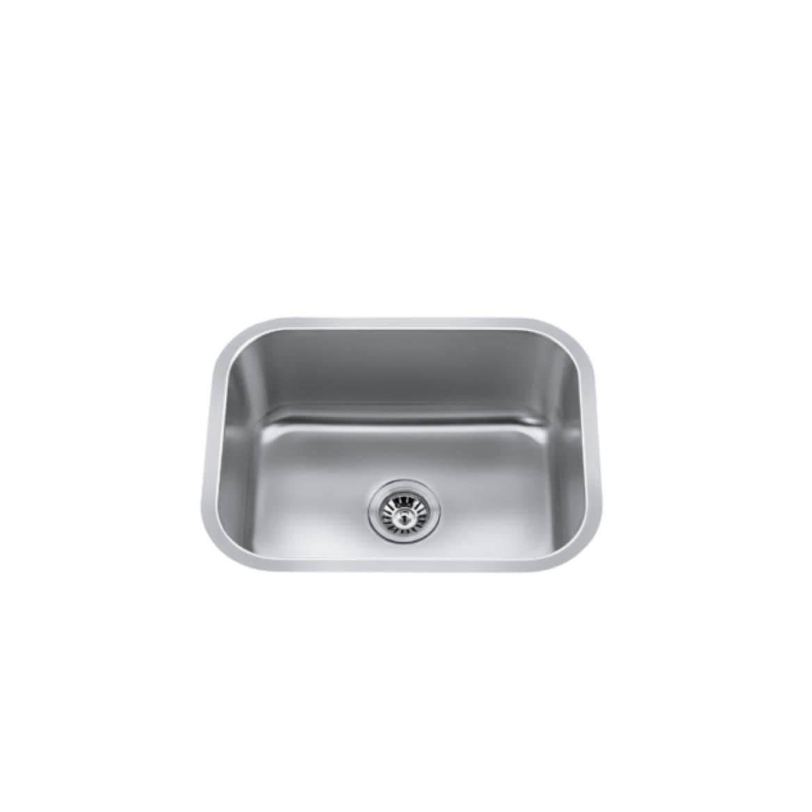 CraftX CXUS771 21-in-Edelstahl-Unterbau WDR Spüle