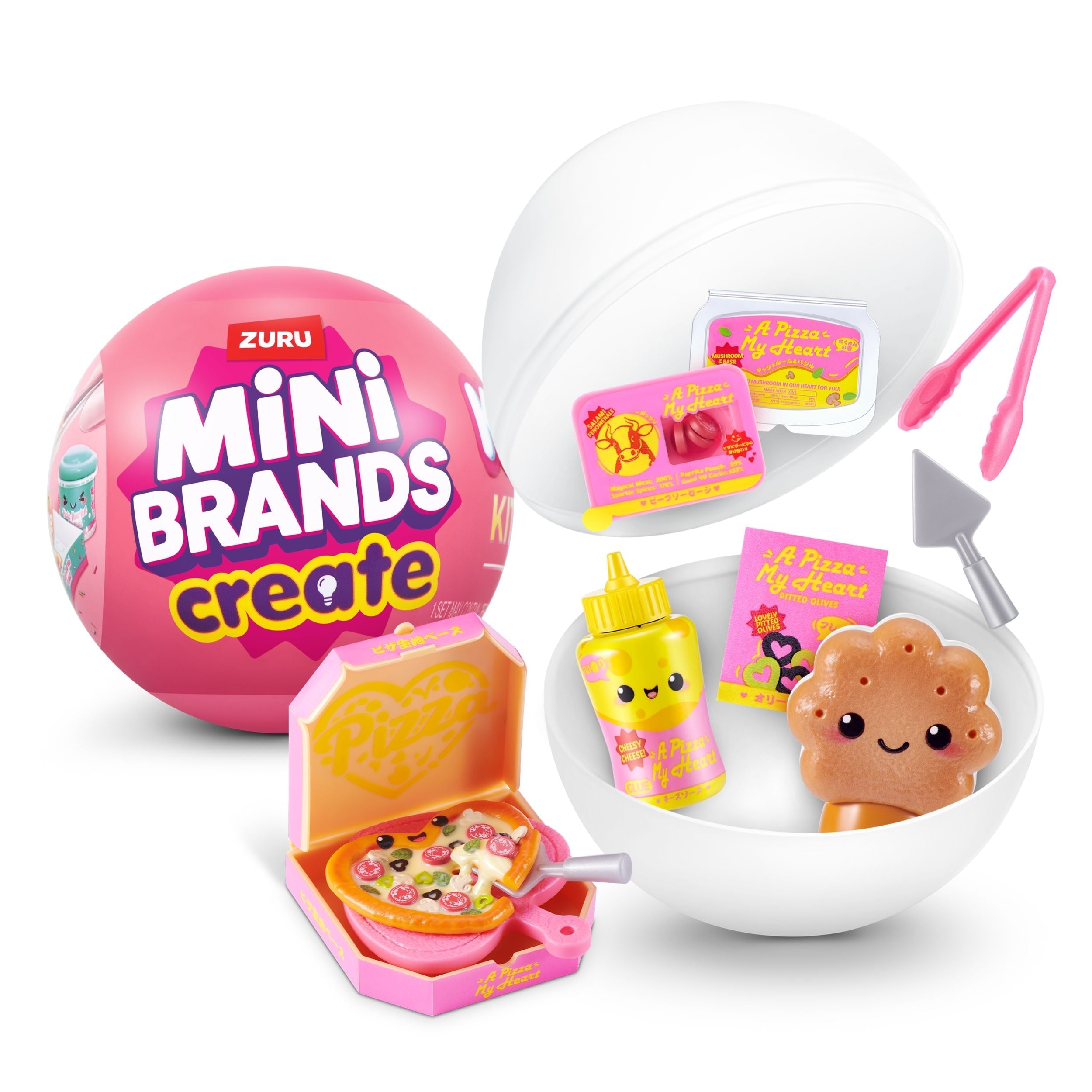 Mini Marken kawaii Küche Serie 1 Kapsel