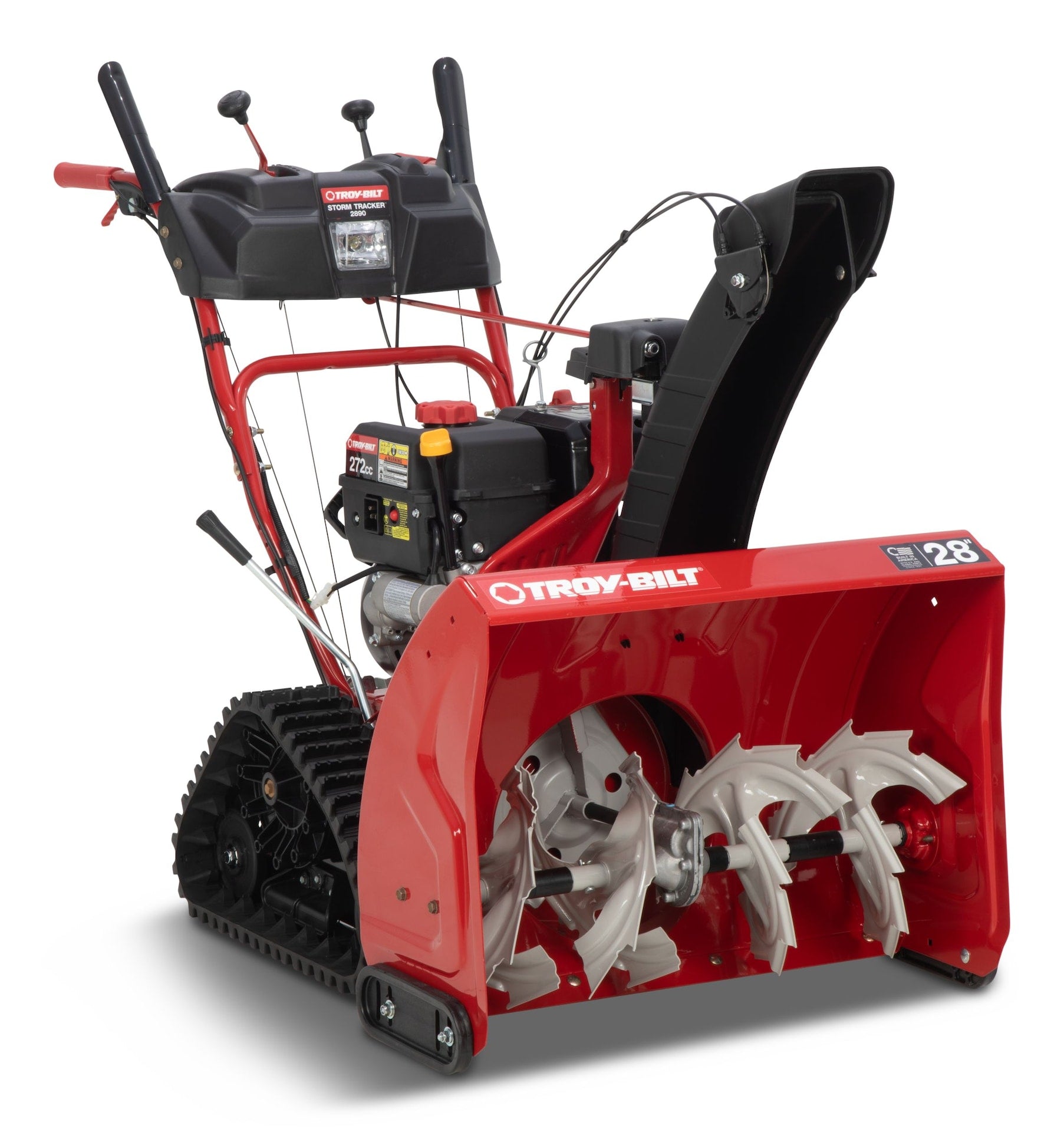 Troy-Bilt Sturmtracker 2890 272cc 2-stufiger Spurantrieb Schneebläser, 28-in