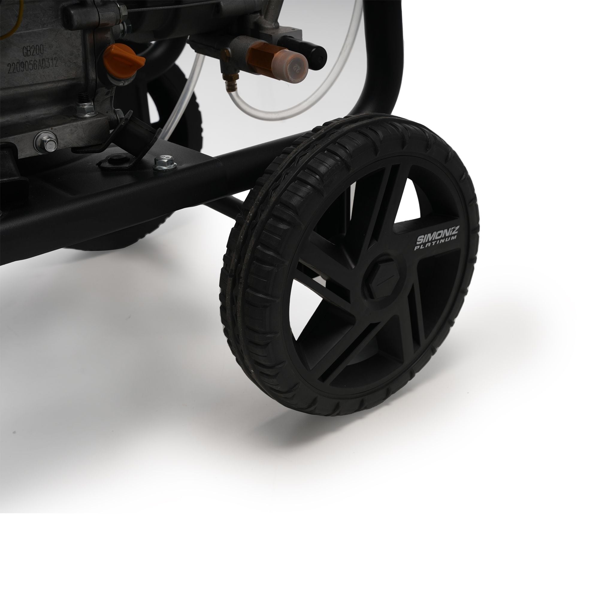Simoniz Platin 3050 PSI 2,8 GPM Gasdruckwäscher mit Streckstab