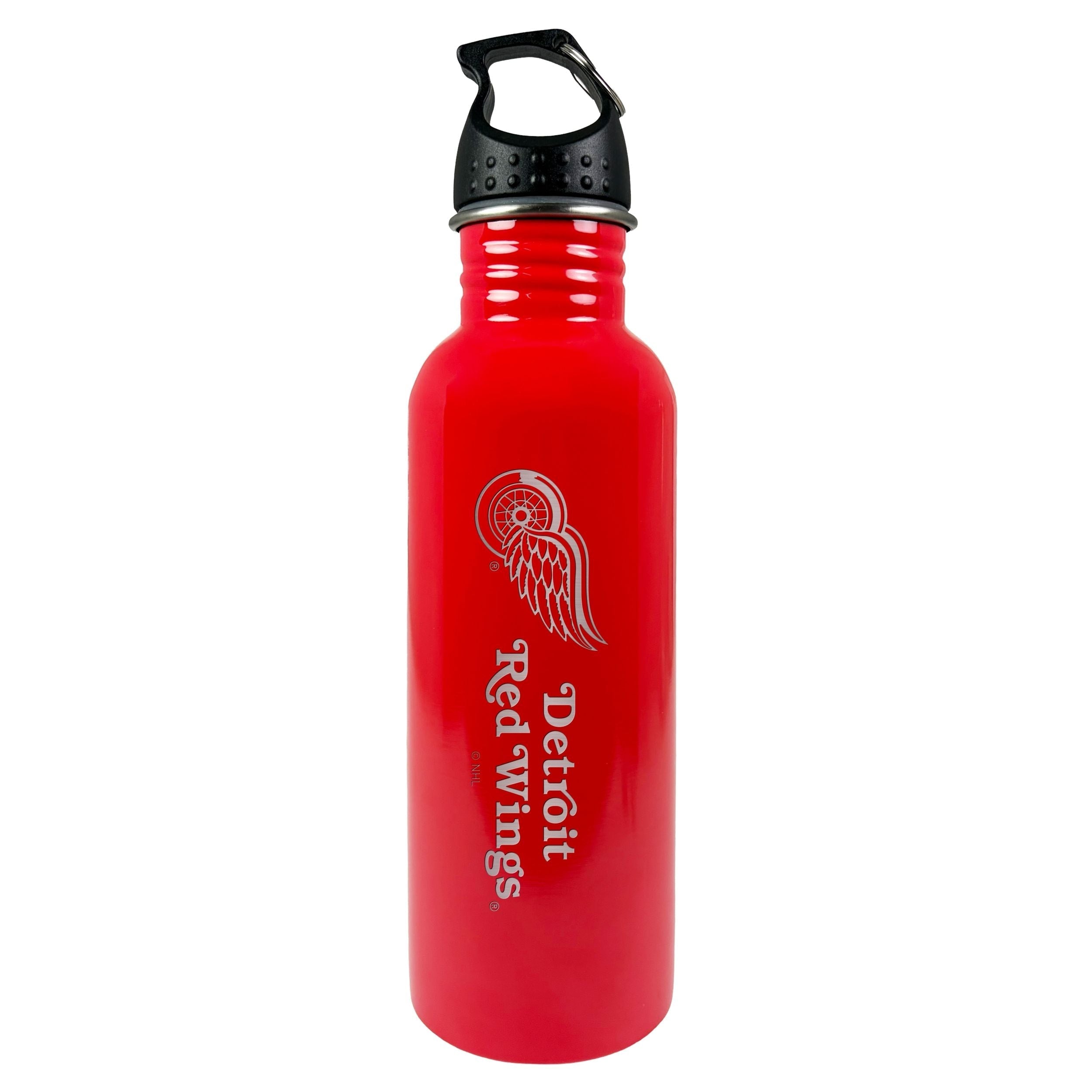 NHL Detroit Red Wings Wasserflasche aus Edelstahl, 25-oz