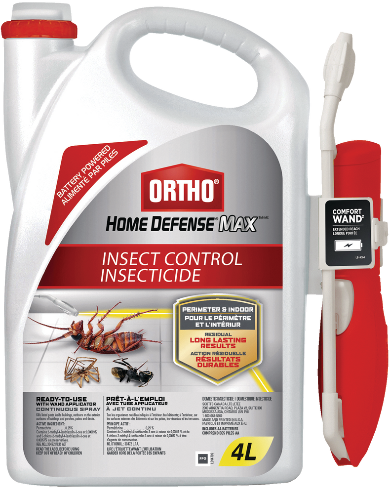 Ortho Home Defense MAX Perimeter & Indoor Liquid Ready-to-use Insektenbekämpfung, Insektizid, 4-L