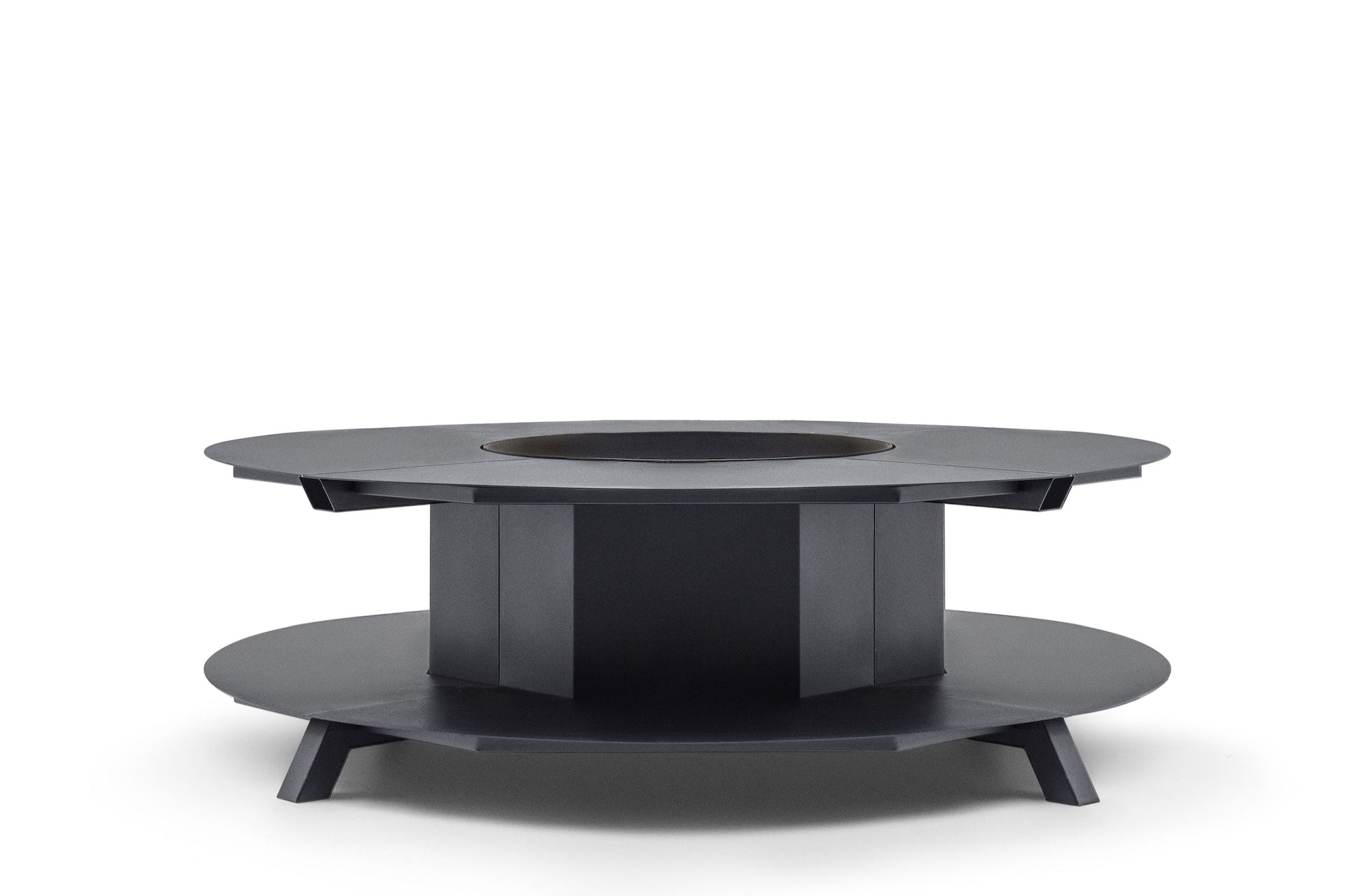 Backyard Lifestyles simcoe Feuerstelle, 47, schwarz