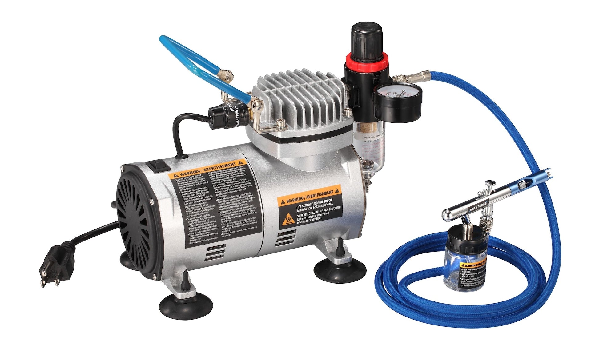 Mastercraft Airbrush-Kompressorsatz