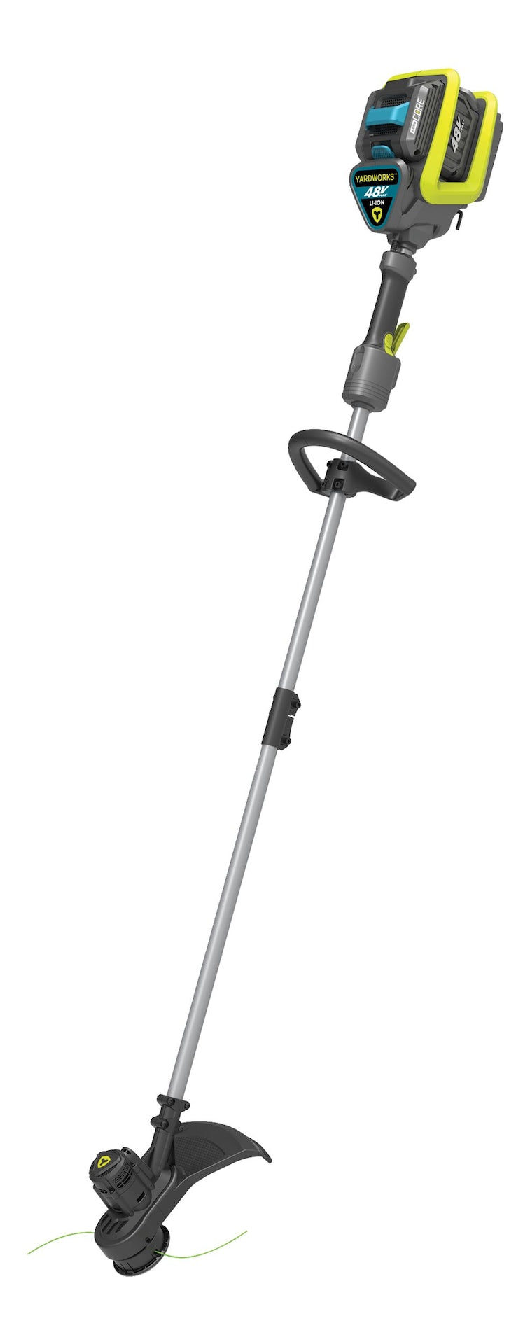Yardworks 48 V schnurloses Blattgebläse & Trimmer Combo, 2 Ah Batterie enthalten