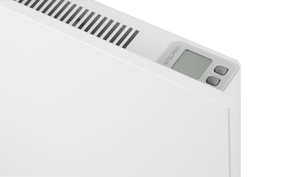 Stelpro Konvektorheizung mit eingebautem elektrischem Thermostat, 1500 W, weiß
