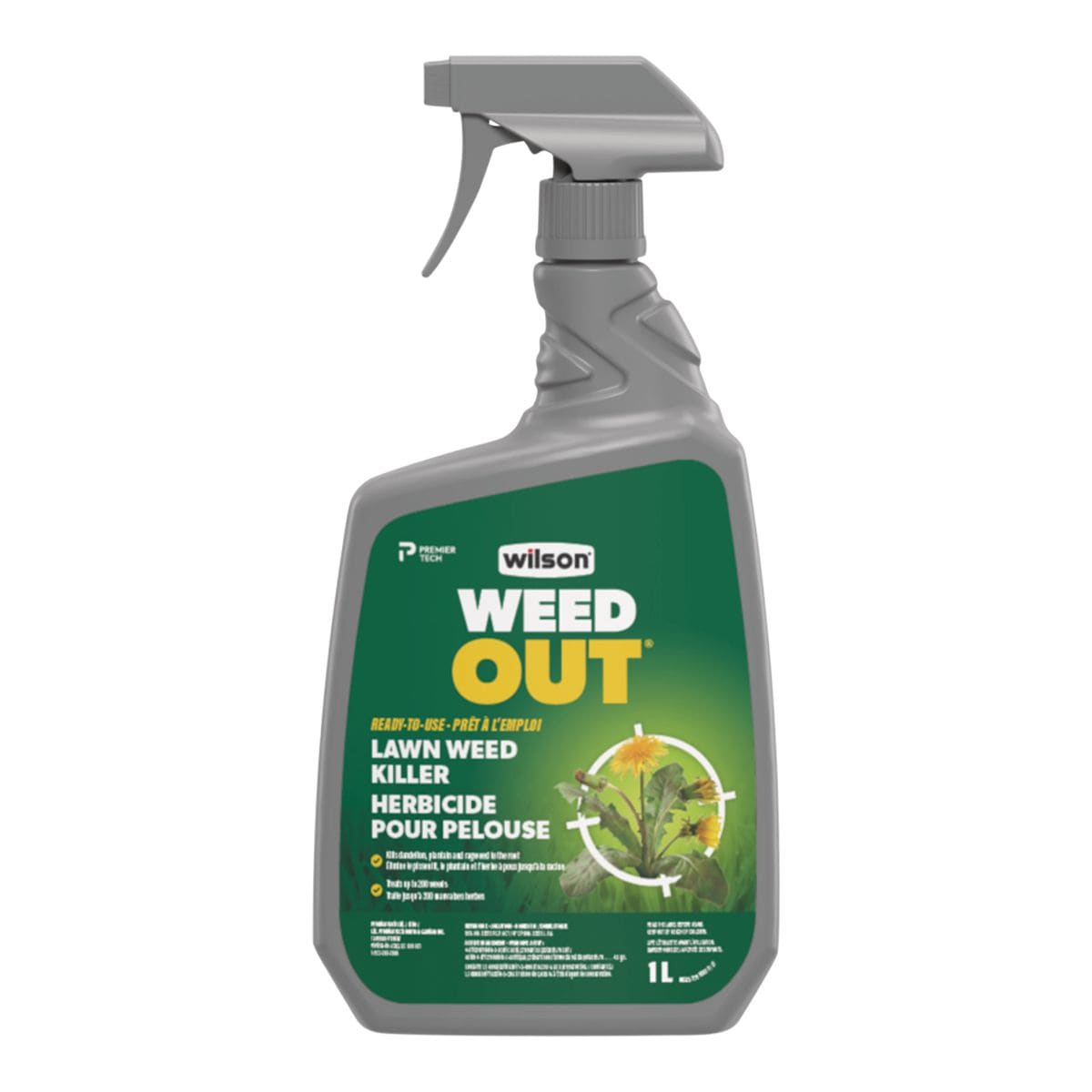 Wilson Rasen Unkrautspray, 1-L