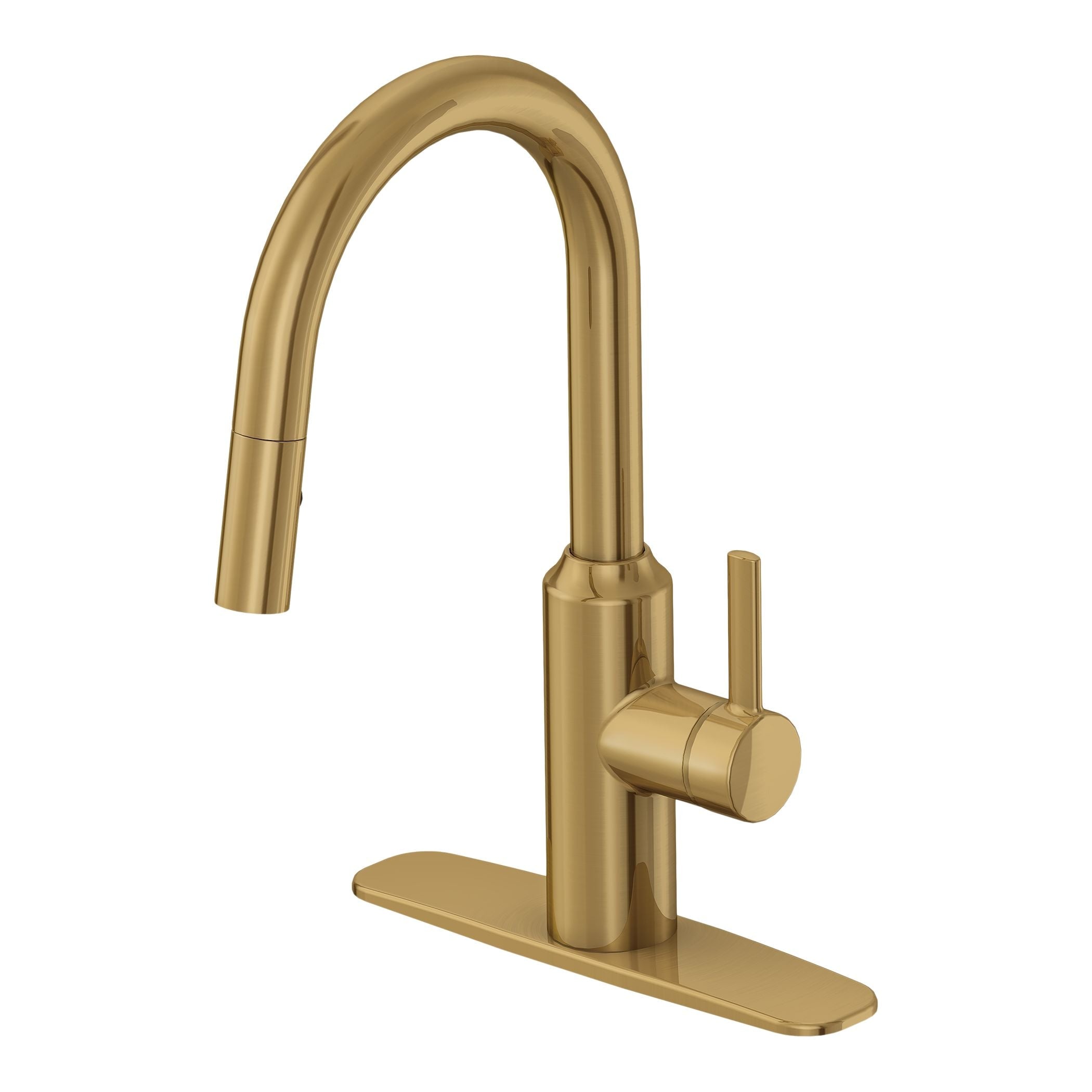 Danze colby Einhandgriff-Küchenarmatur, gebürstete Bronze