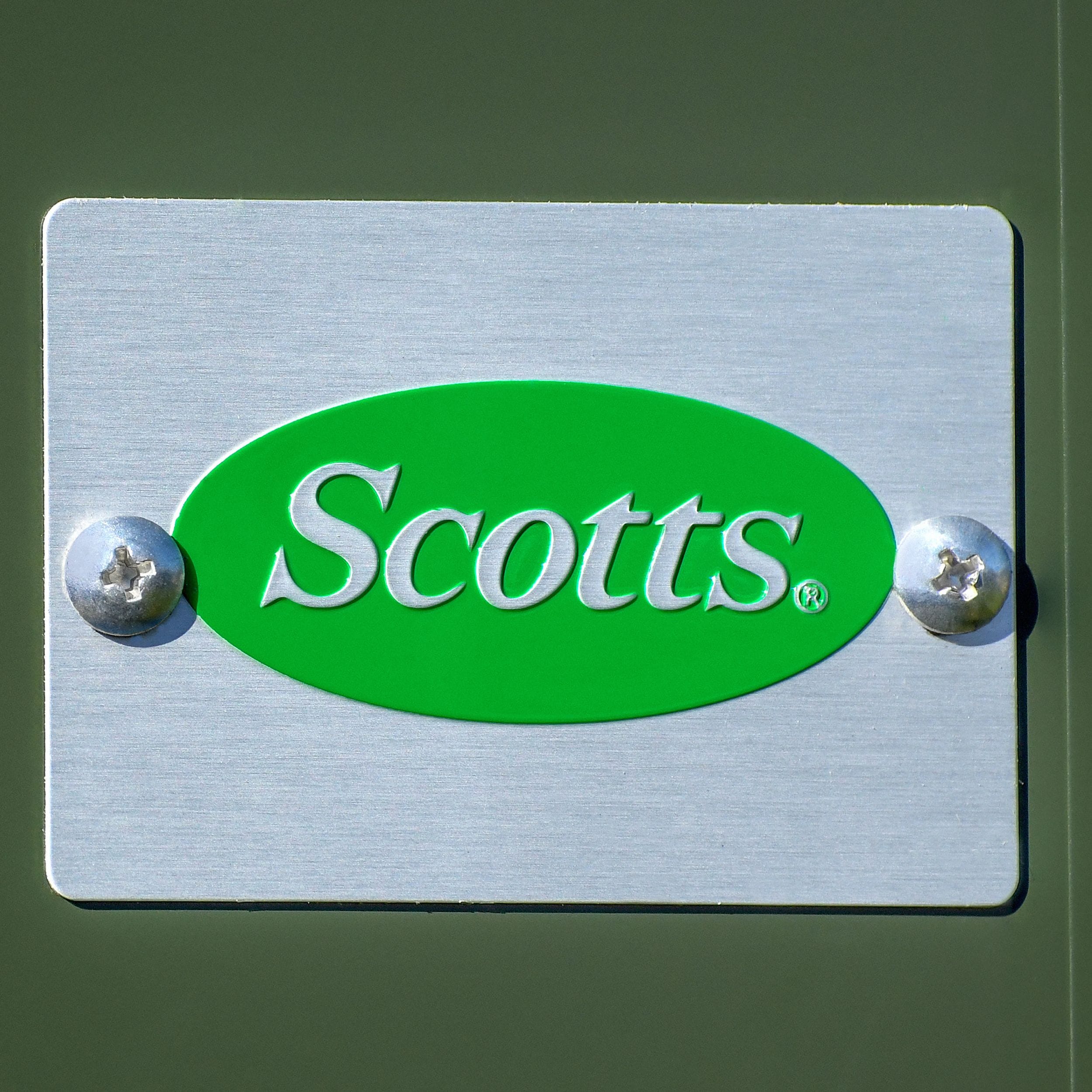 Scotts 6x3-ft korrosionsbeständiger Gartenlagerschrank