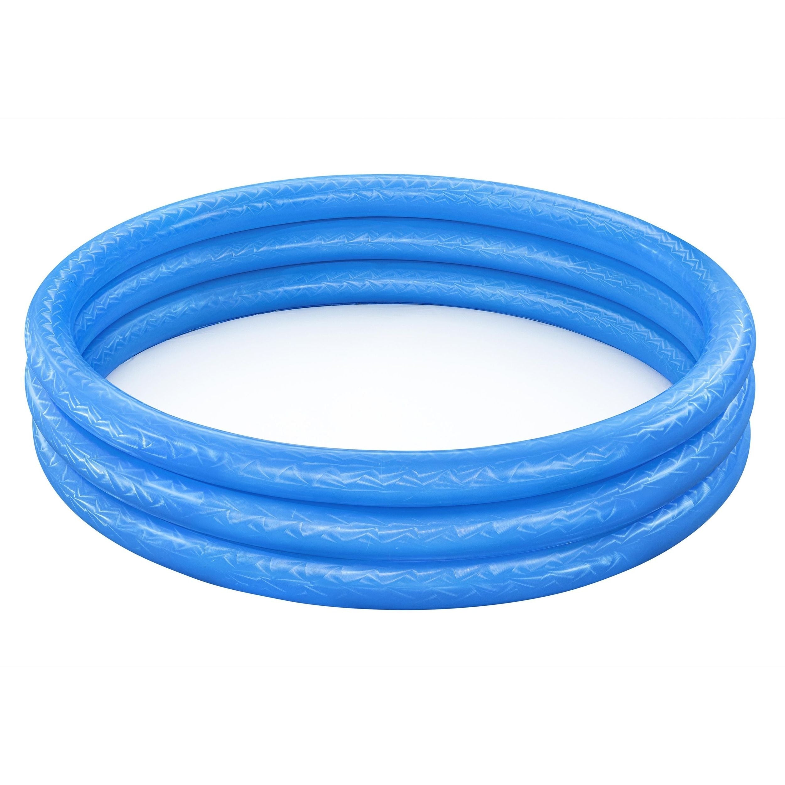 Bestway aufblasbares 3-Ring-Pool, 5-ft x 12-in, verschiedene Farben