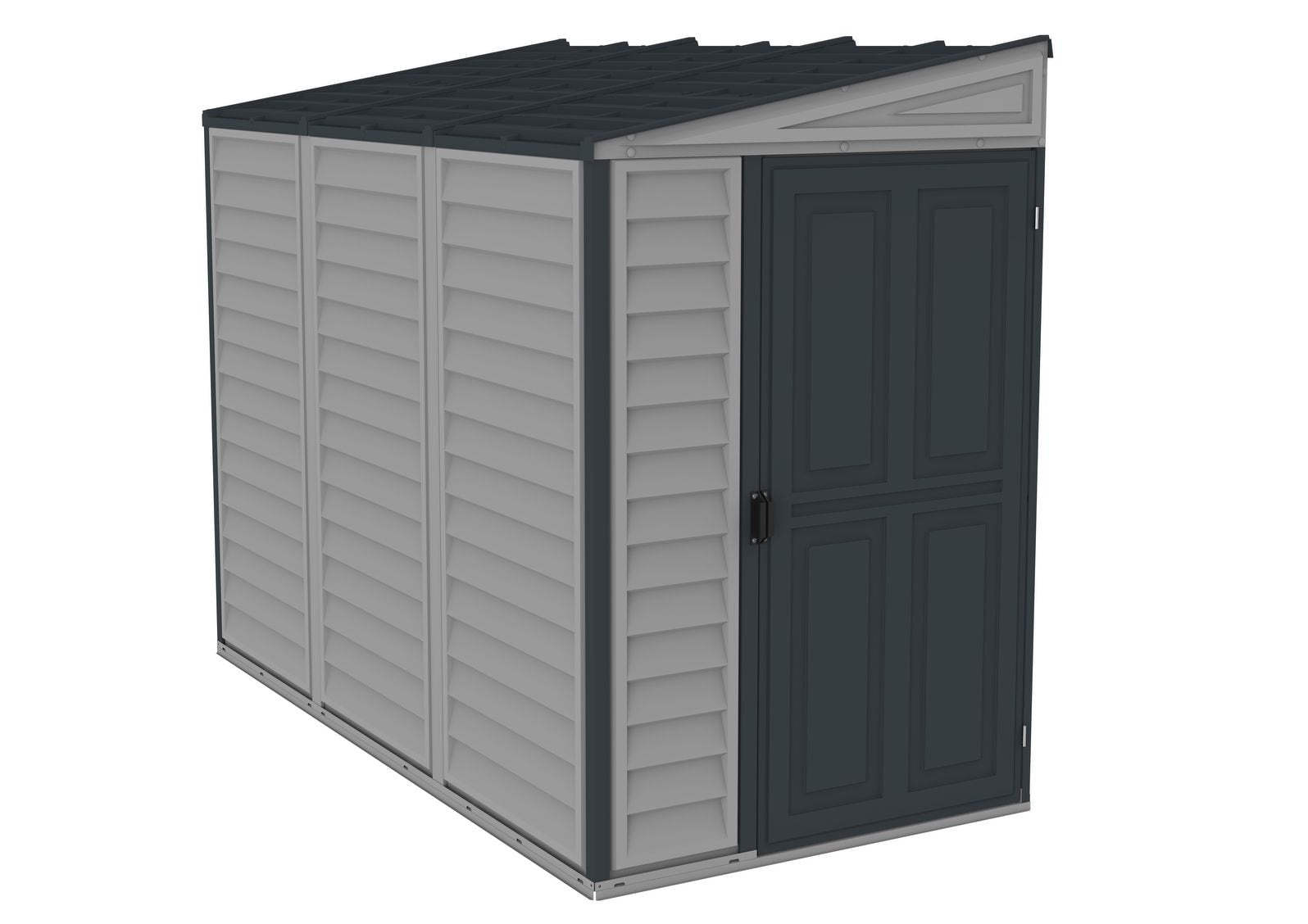 Duramax Sidemate plus kompakte / schmale Außenlagerhalle, 4-ft x 8-ft