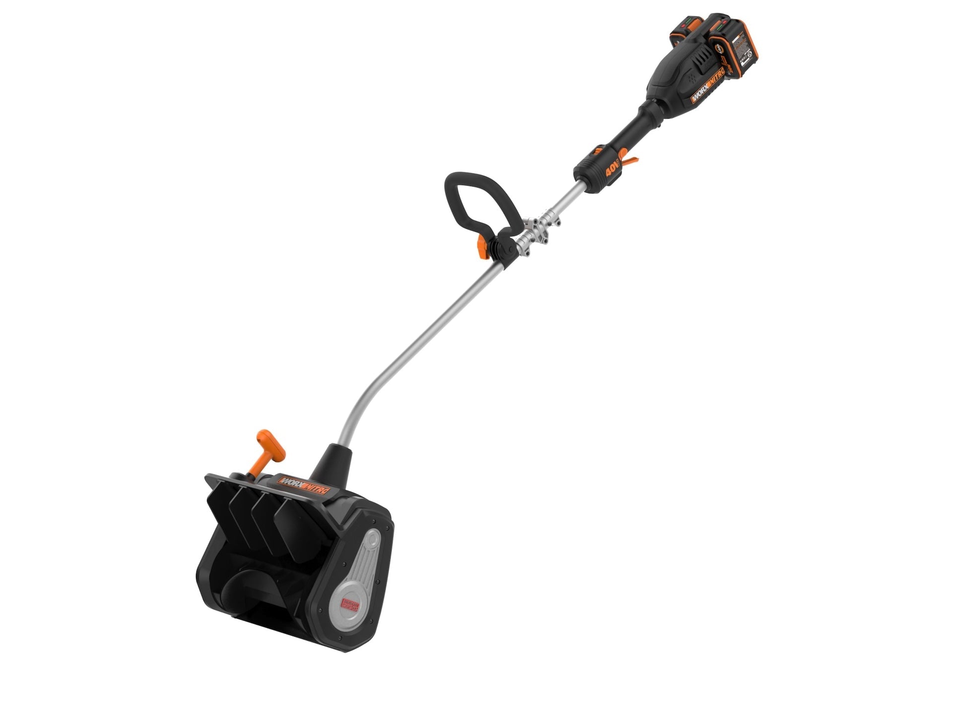 Worx 12-in 40V/4.0Ah schnurlose Schneeschaufel mit Batterie und Ladegerät