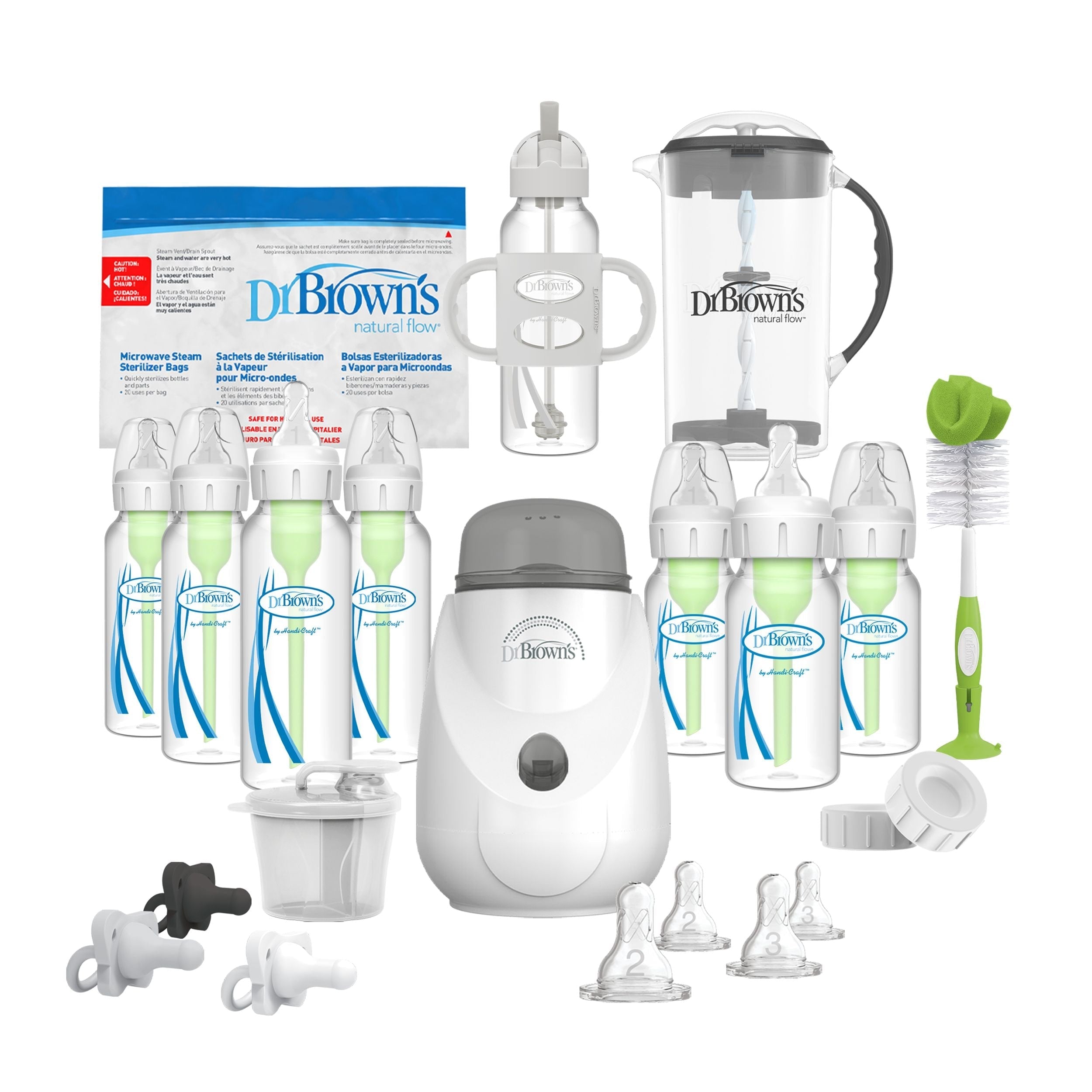 Dr. Brown's All-in-One Babyflaschen-Geschenkset