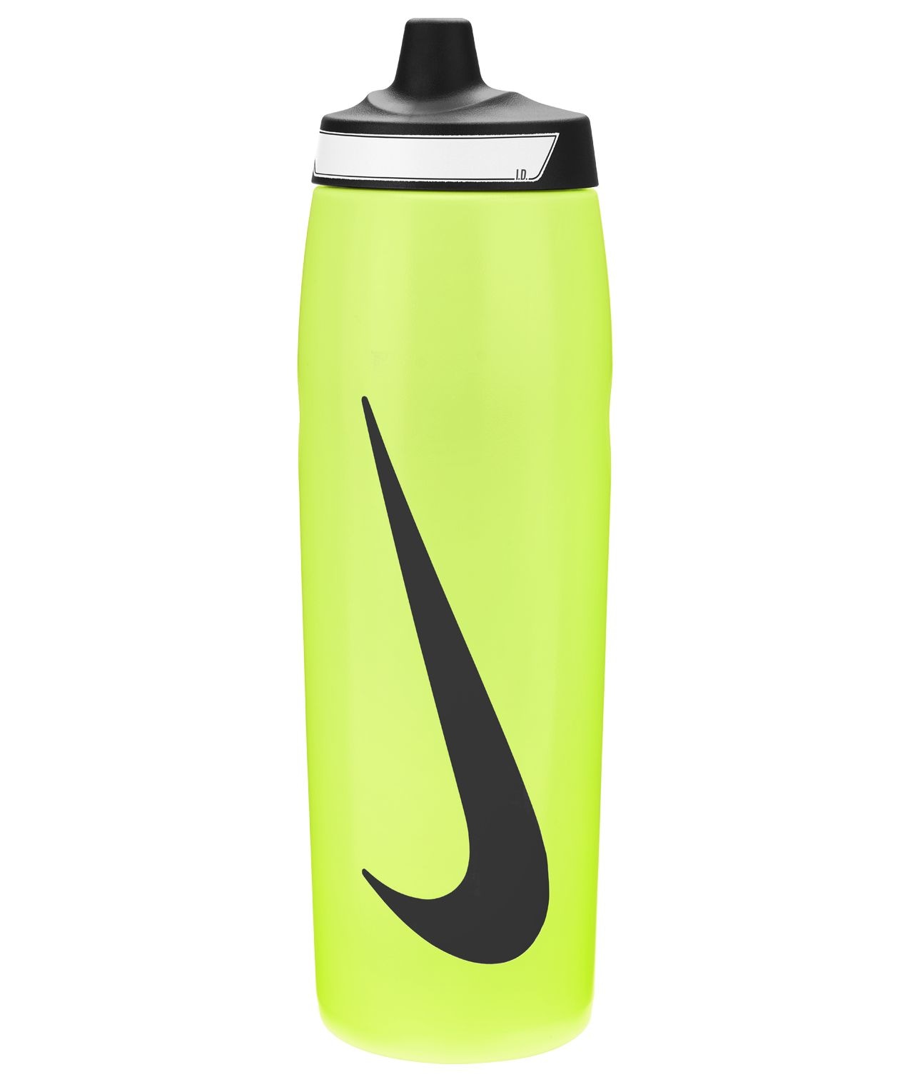 Nike Tankquetschwasserflasche, BPA-frei, 32-oz, Voltgelb