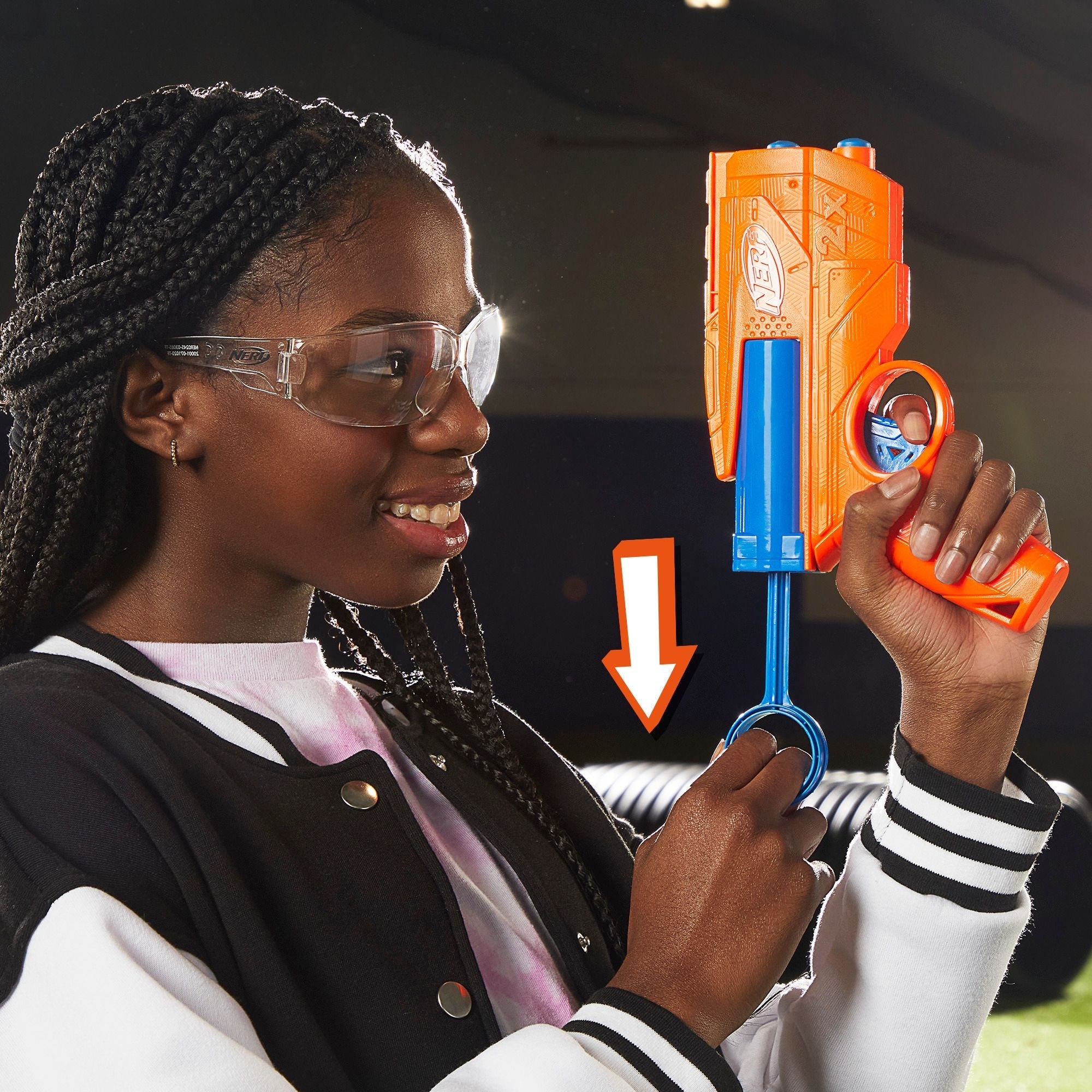 Nerf n Serie Ward Dart Blaster, Alter 8+