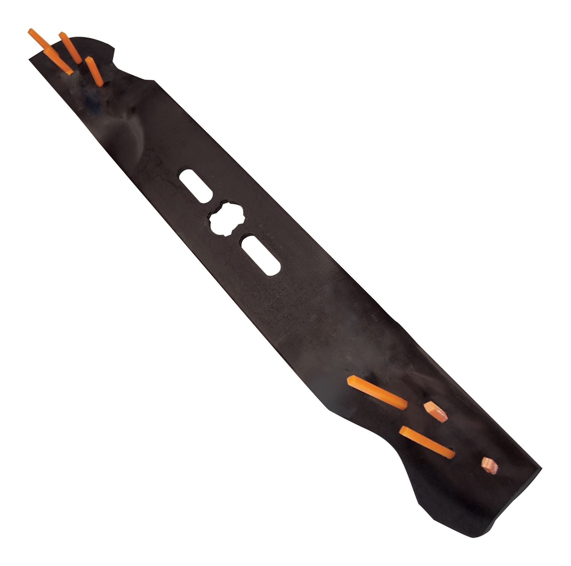 Power Rake Universal 6-in-1-Ersatzrasenmäherblatt, 19-in/20-in, abnehmbare Zinken