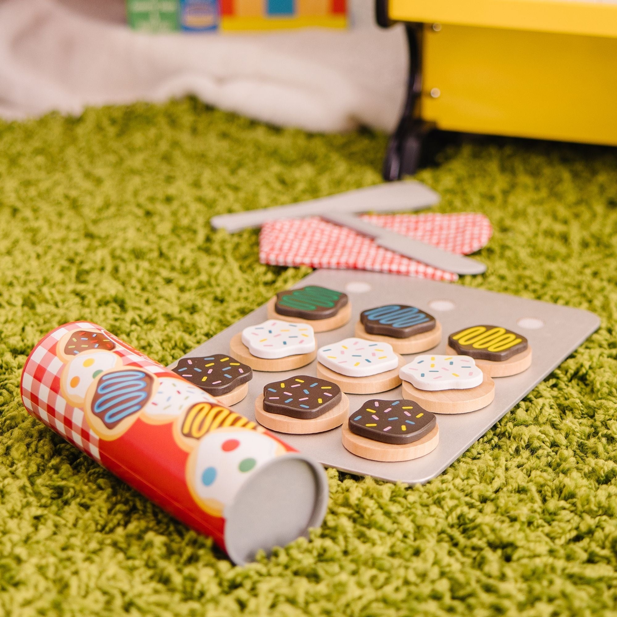 Melissa & Doug Slice n' Bake Playset, Alter 3+