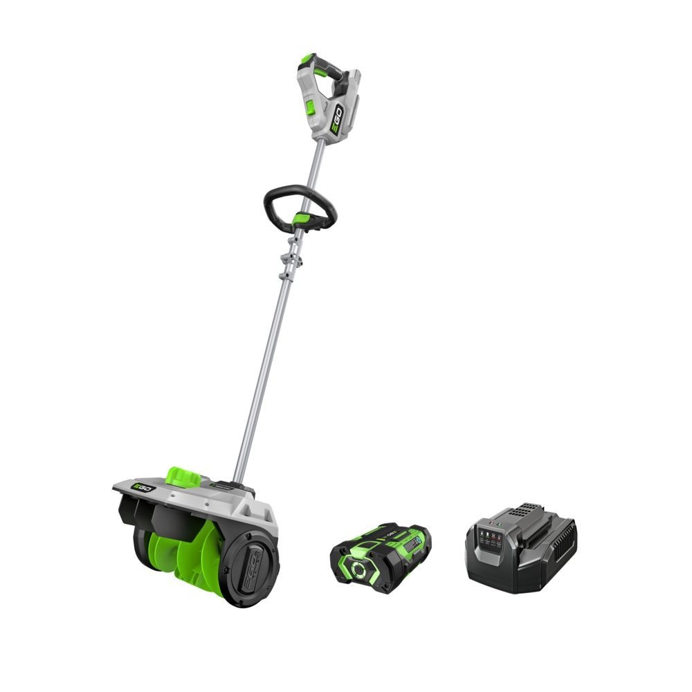 EGO POWER+ 12-in-Schneeschaufel mit 2,5ah Batterie & 210W Ladegerät