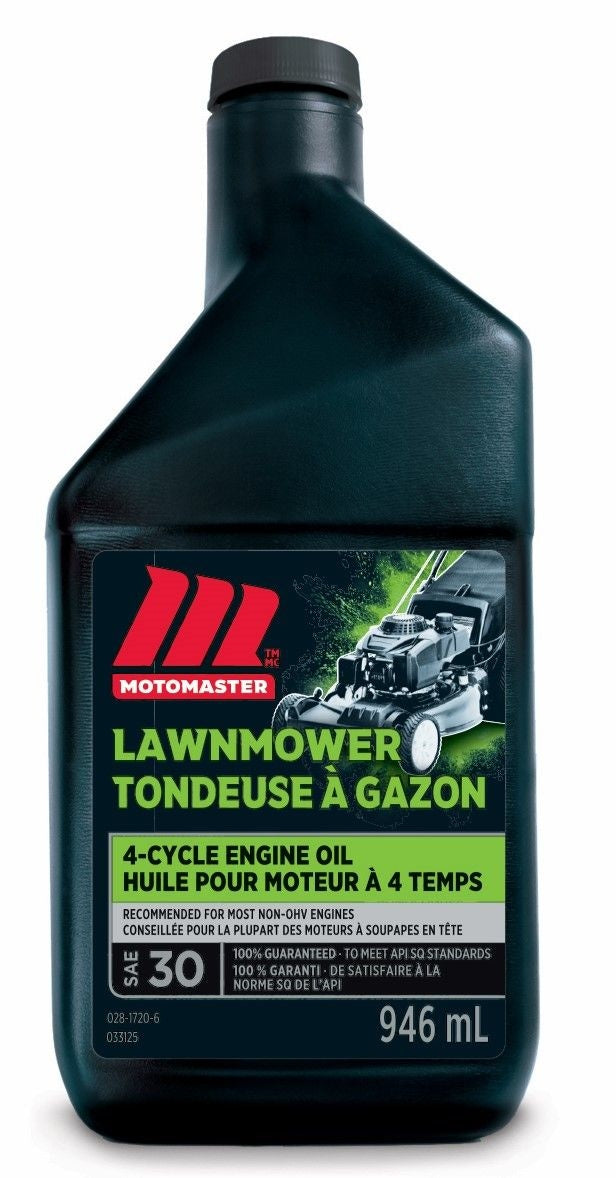 MotoMaster 4-Takt Rasenmäher Motoröl SAE 30, 946-mL