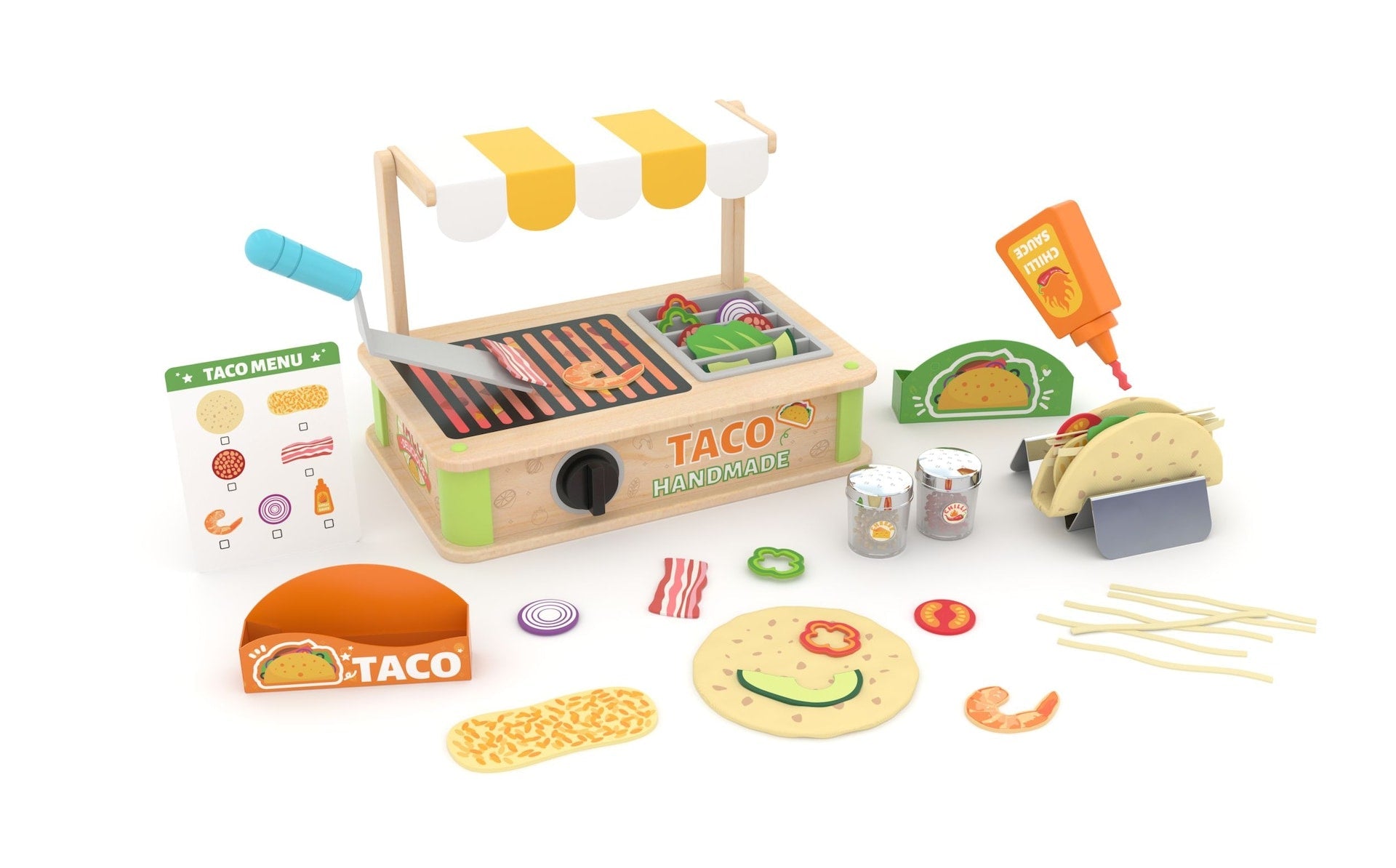 Just My Style j'adore taco builder spieltet für alter 3 +