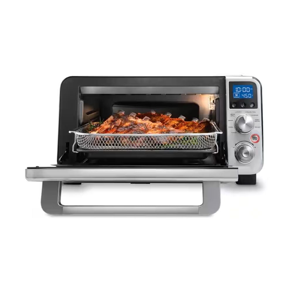 De'Longhi Livenza Compact Countertop Convention Luftfritteuse Toaster Ofen mit 9 voreingestellten Funktionen