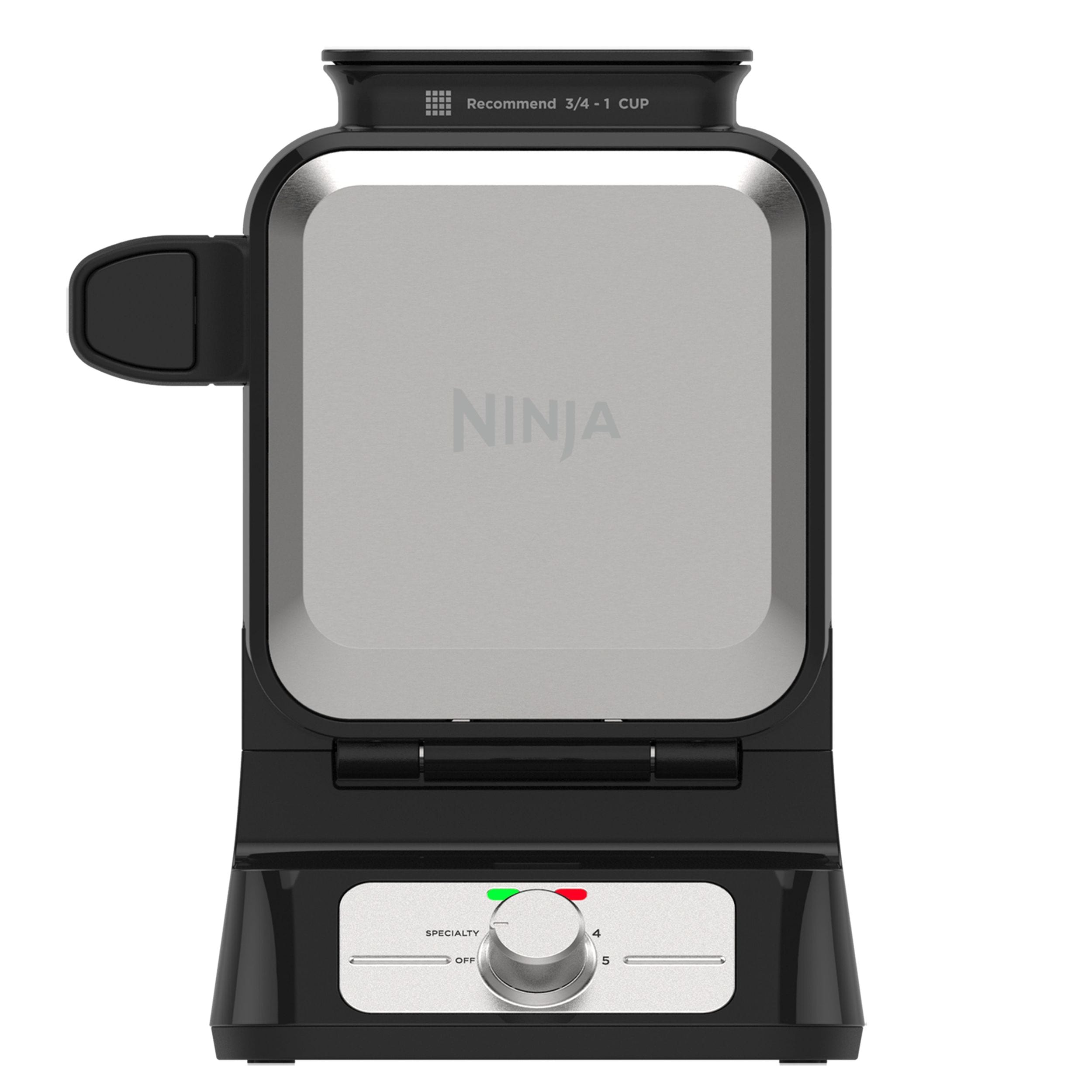 Ninja Neverstick 5-Shade-Einstellung Waffelmacher