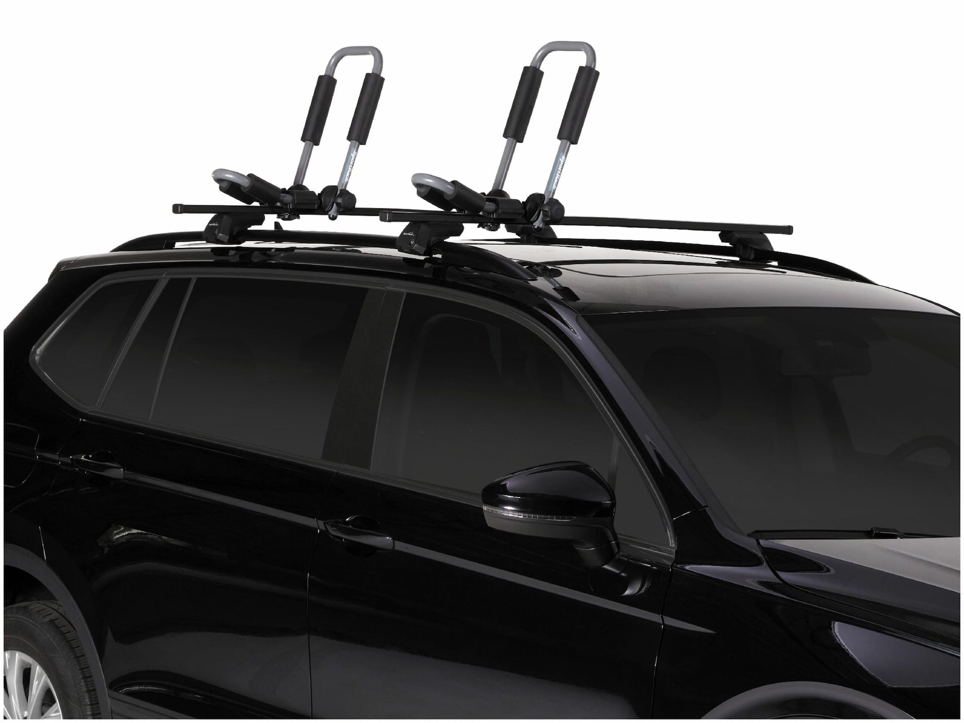 SportRack SR5513 klappbares J-Stacker-Dach-Top-Montage-Kajakgestell, 36-in, 2-pc