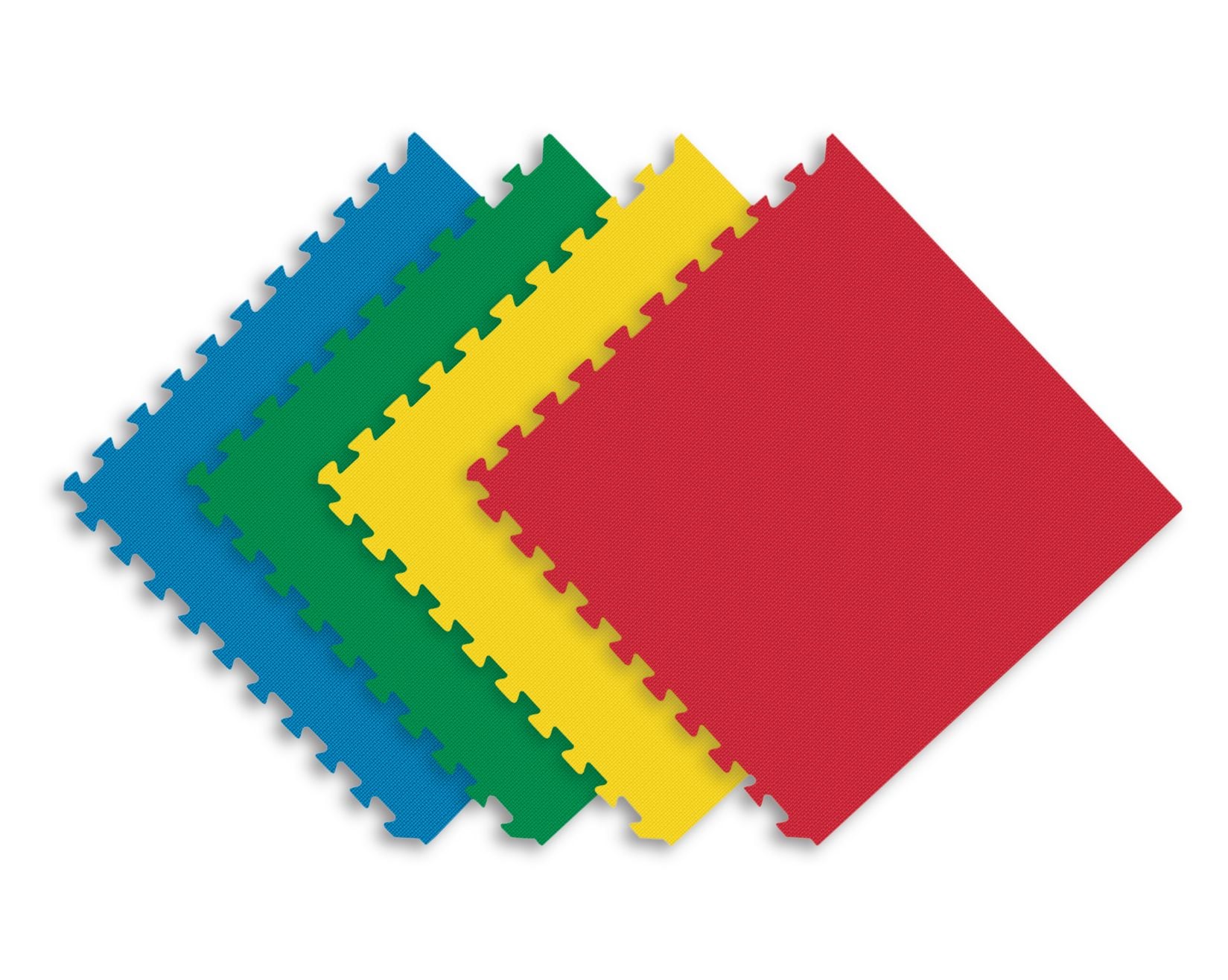 For Living reversible Schaumstofffliesen für Kinder, 4-pk, 24-in x 24-in