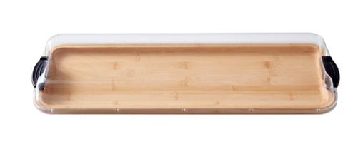Kamenstein Build-a-Board geteilt, Bambus, 7 x 22-in