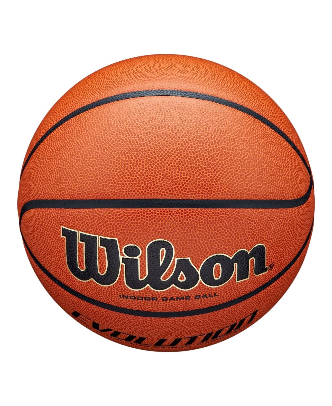 Wilson Evolution Indoor Composite-Spiel Basketball, offizielle Größe 7 (29,5-in)