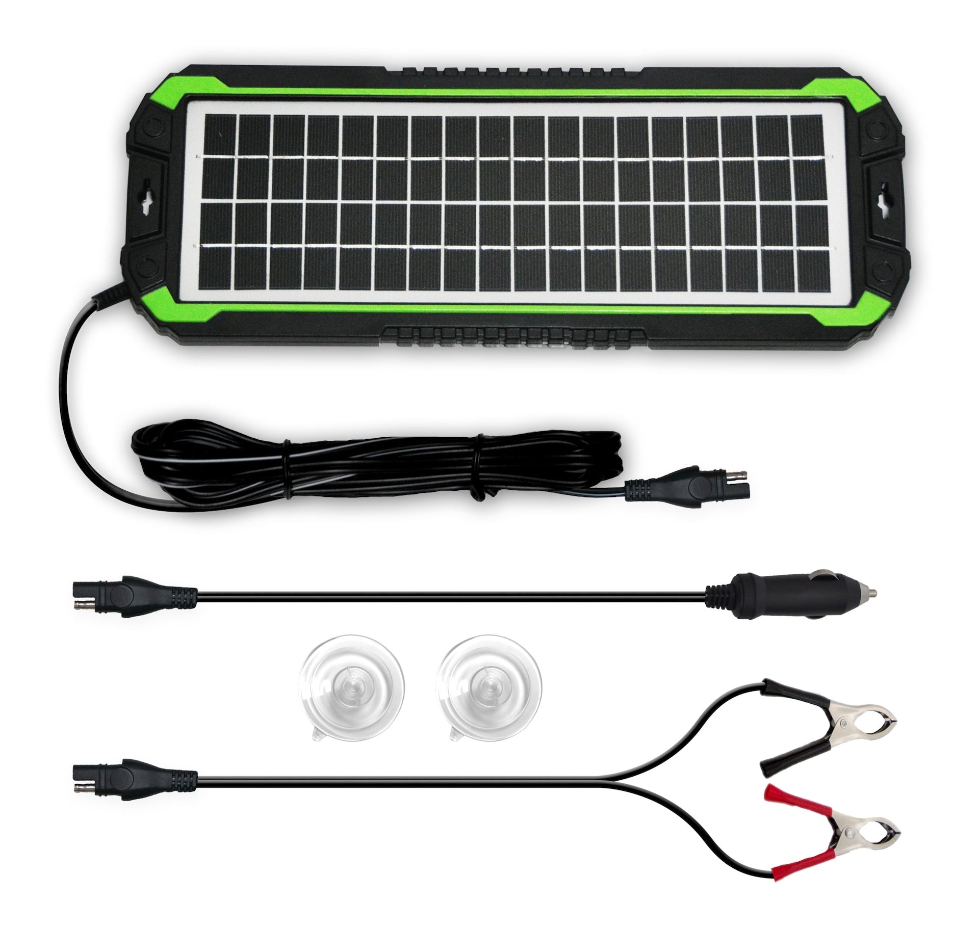NOMA 5W Solarbatterie-Rinnladegerät