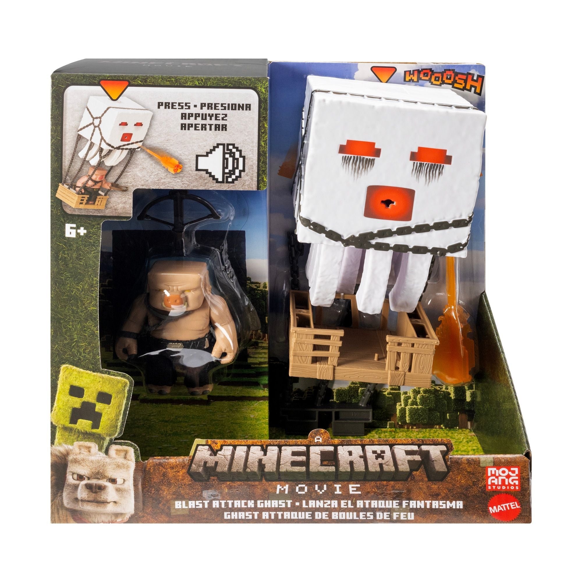 Mattel Minecraft-Film die große eine Feature-Figur für Alter 6+