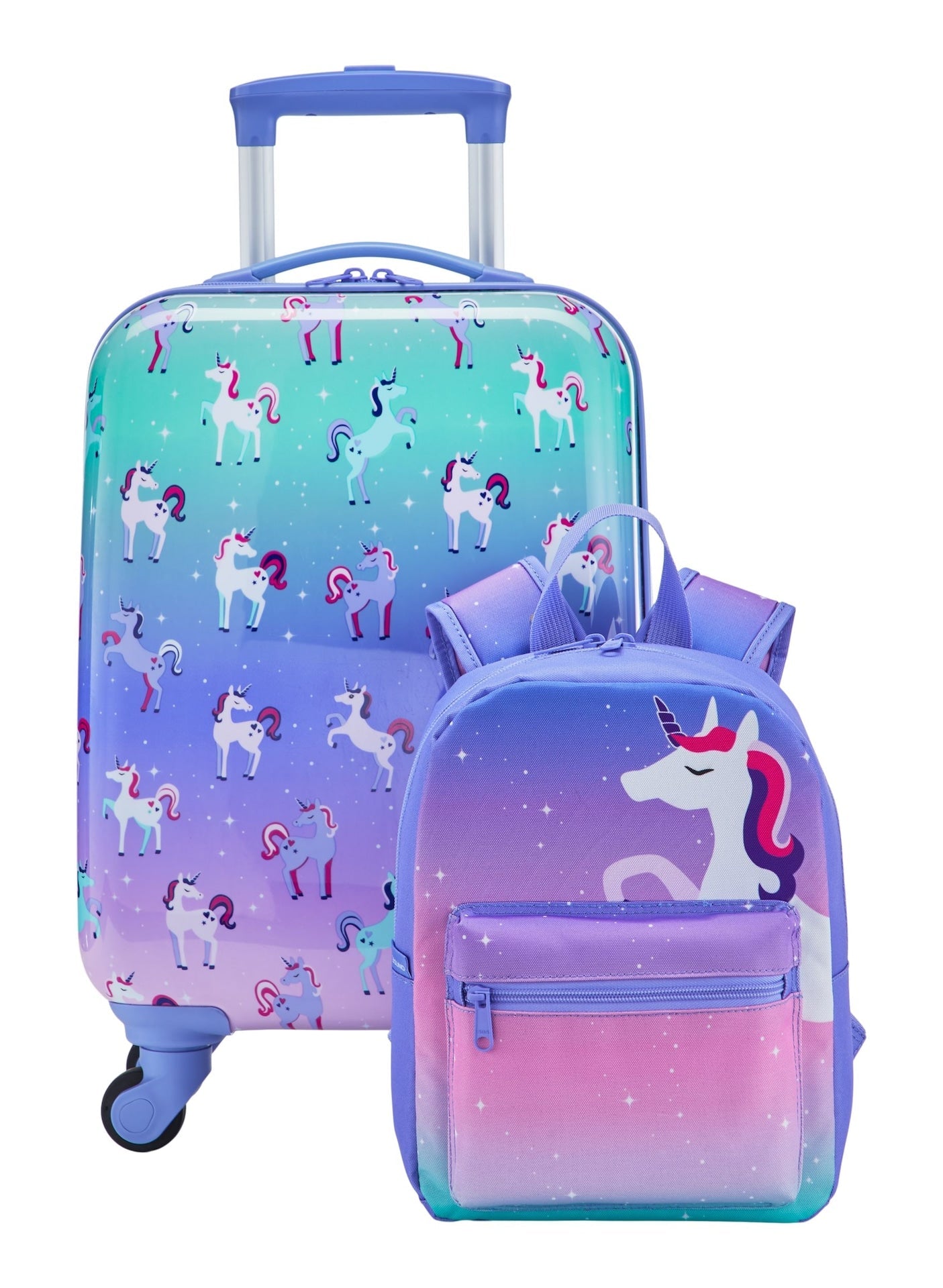 Outbound Kinder Einhorn Hardside-Gepäck, 2-pc, Outbound Hardside Spinner Gepäck, 23-in, Outbound Hardside Handgepäck,