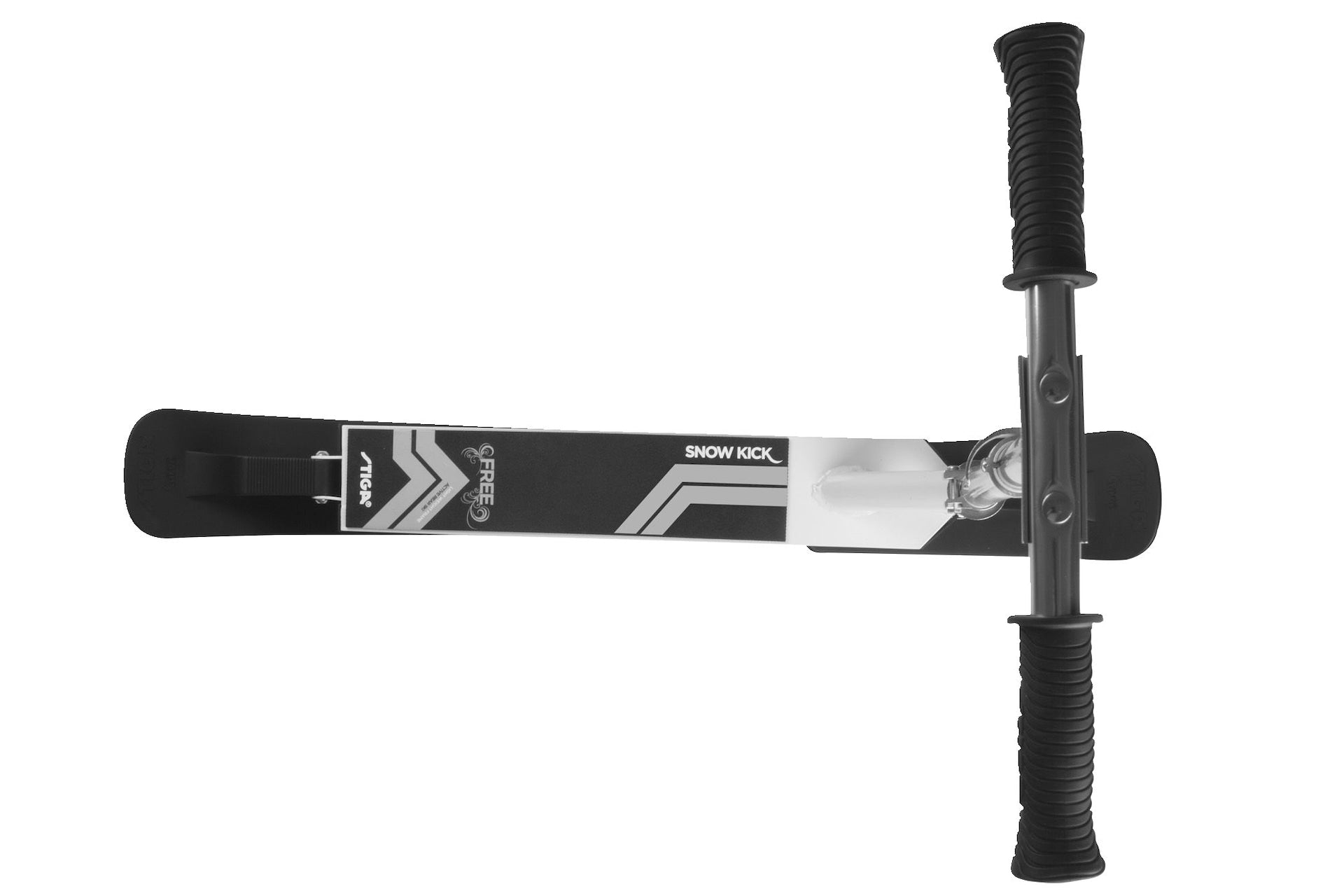 Stiga Schnee Kick Free Kinder Winter Schnee Ski Roller mit höhenverstellbarem Griff, ab 7 Jahren