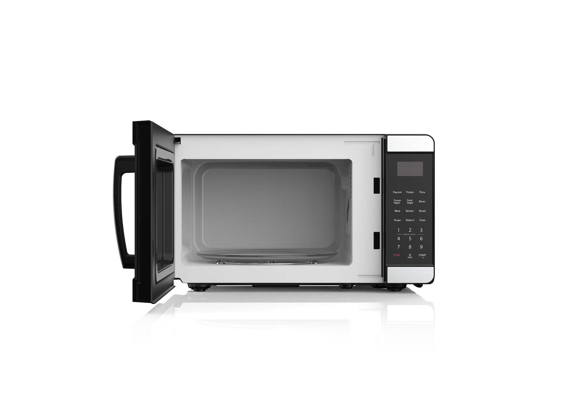 Frigidaire Edelstahl-Mikrowelle, 0,7-cu.ft