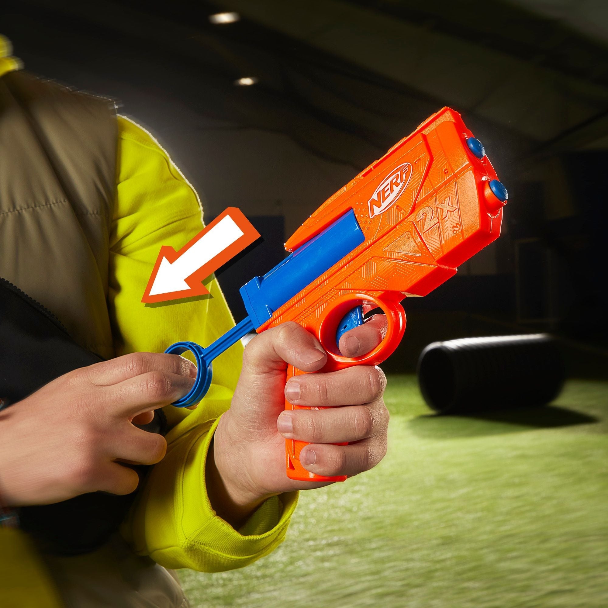 Nerf n Serie Ward Dart Blaster, Alter 8+