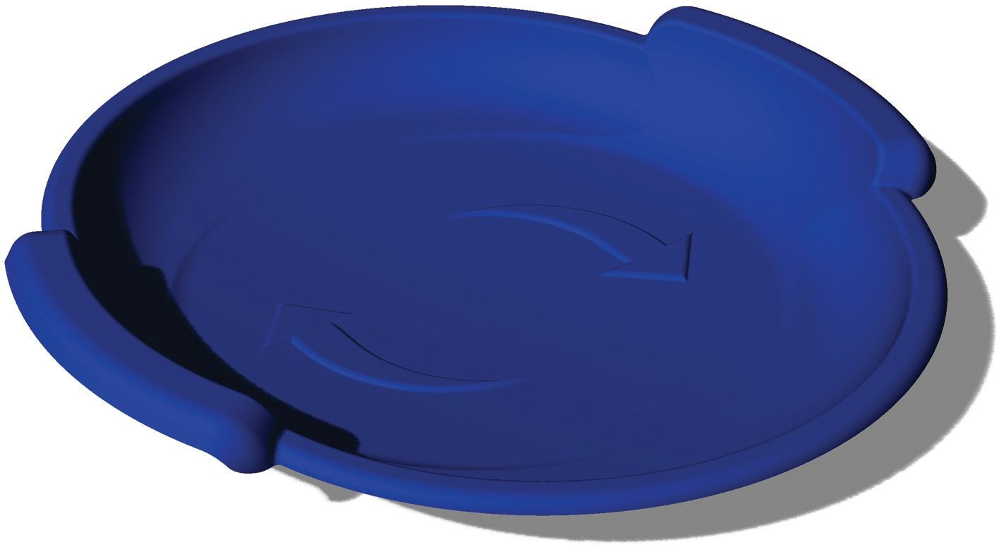 Spiral Kinder 1-Personen leichtes Plastik Winter Schnee Untertassen Schlitten / Rodel