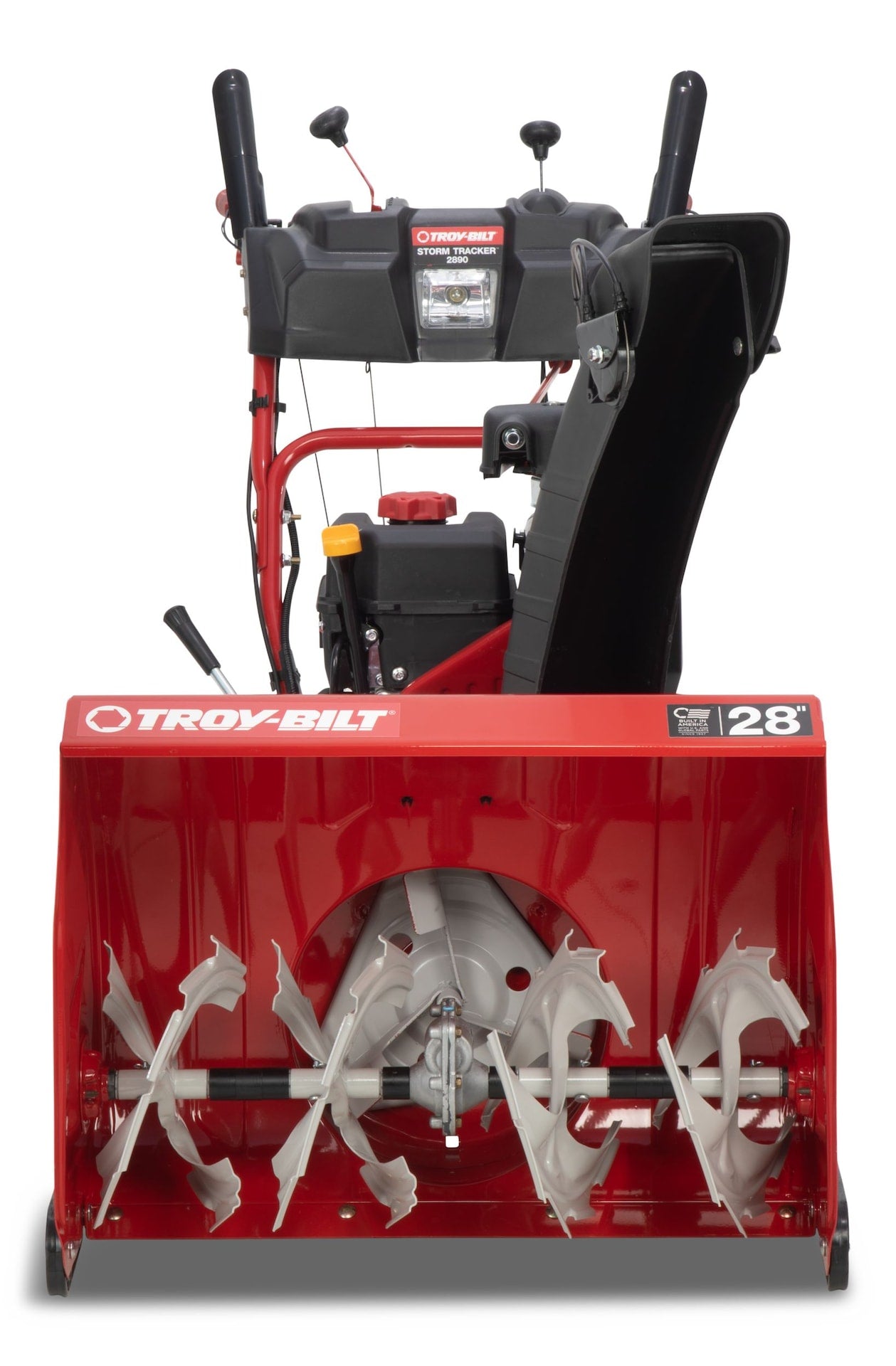 Troy-Bilt Sturmtracker 2890 272cc 2-stufiger Spurantrieb Schneebläser, 28-in