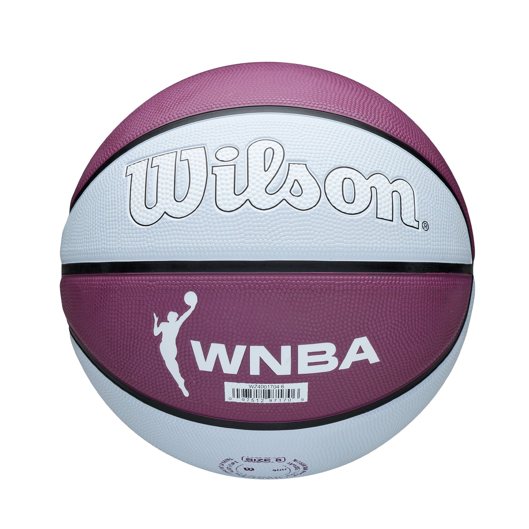 Wilson WNBA toronto tempo team tribute basketball, offizielle Größe 6 (28,5-in), lila