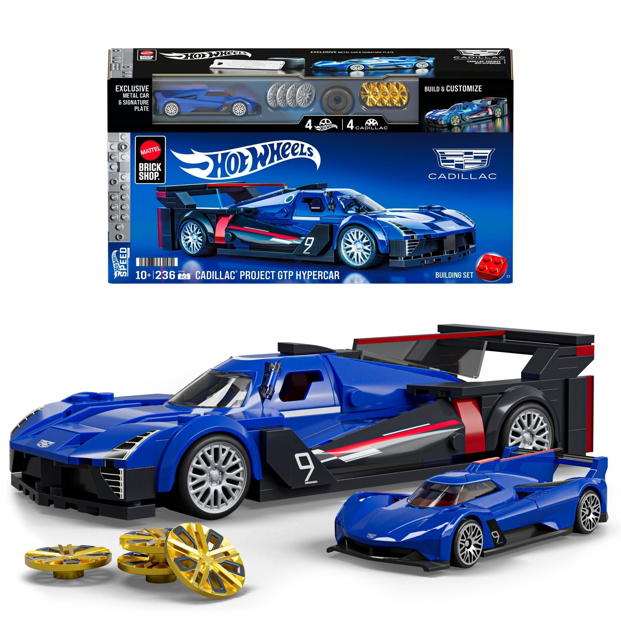 Mattel Ziegel Geschäft Hot Wheels Cadillac Projekt GTP Hypercar