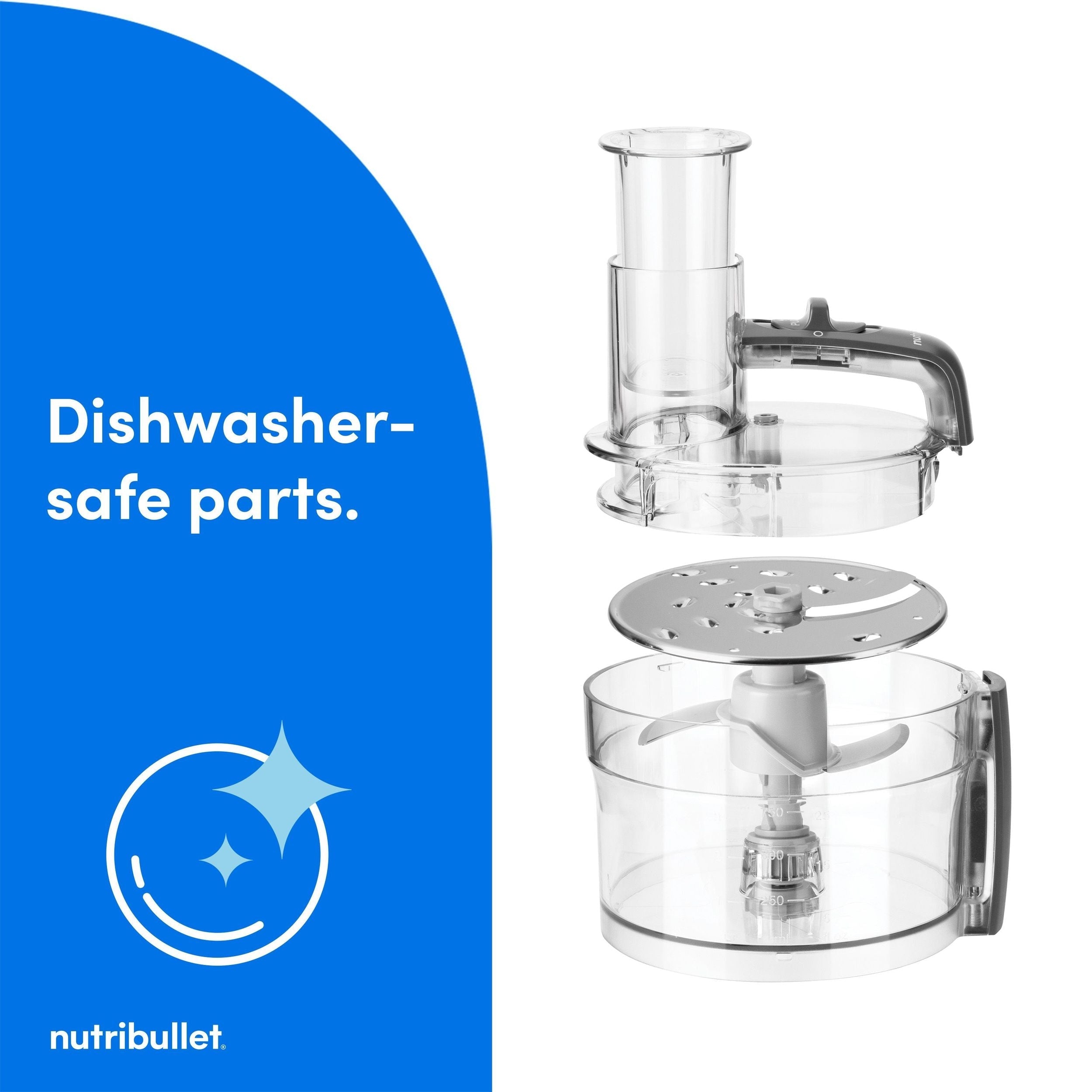 Nutribullet grenzenlose Küchenmaschine, schwarz