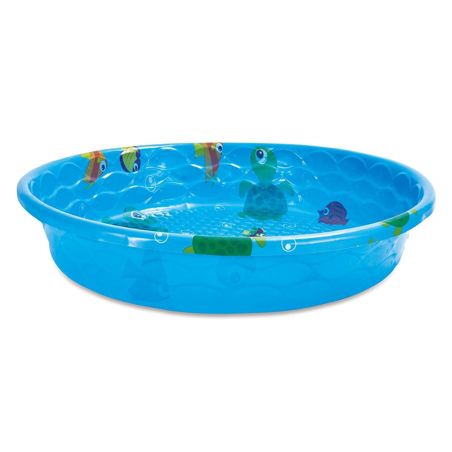 Funsicle leichtes rundes Plastikwattenbecken, 59 x 11,4-in, Alter 3+
